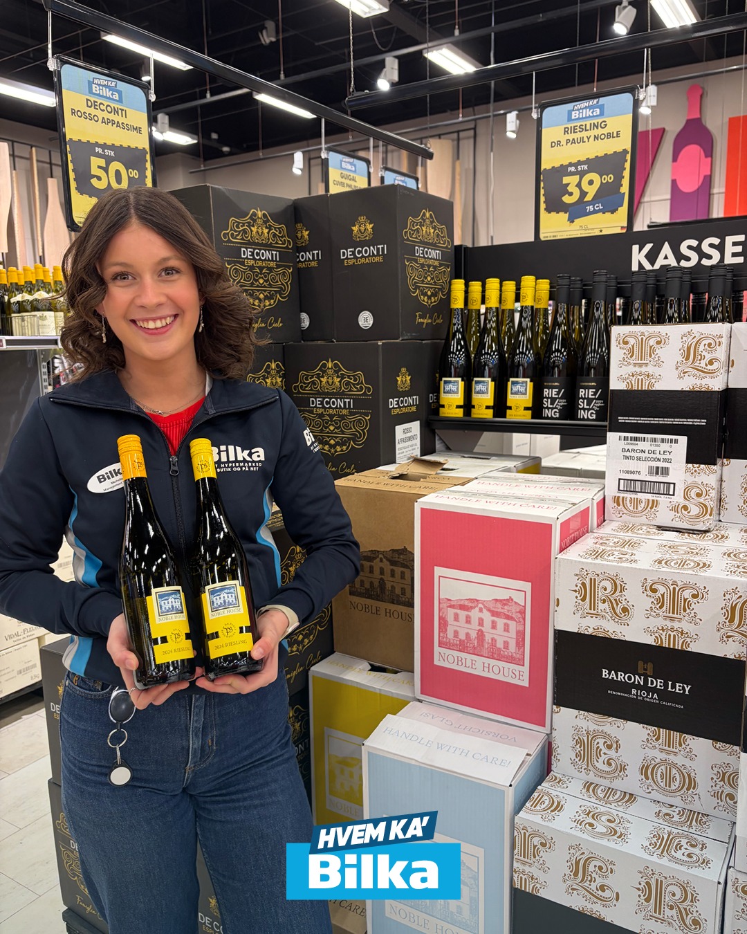 Bilka Facebook ad