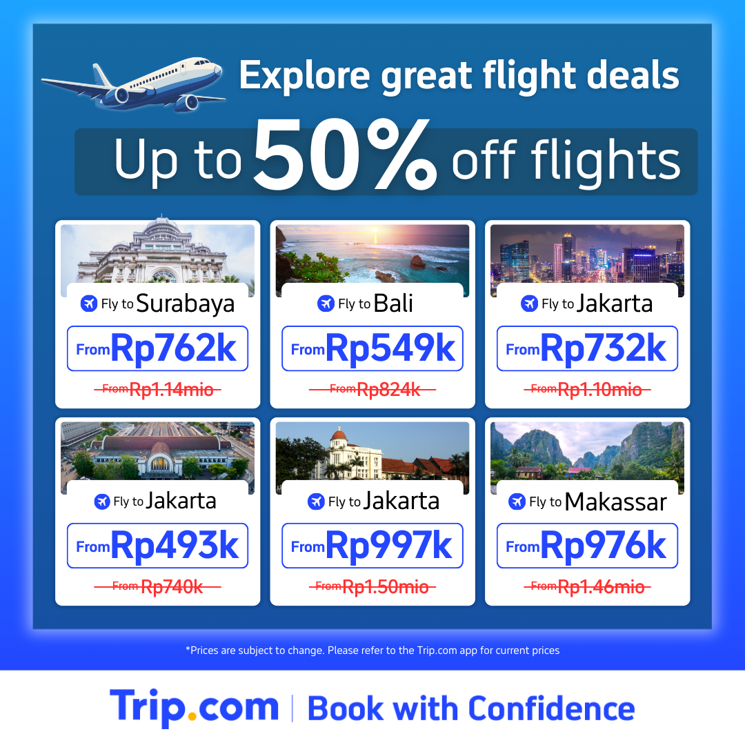 Trip.com Indonesia Facebook ad