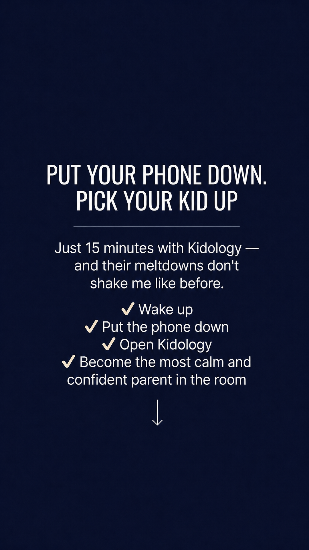 Kidology Facebook ad