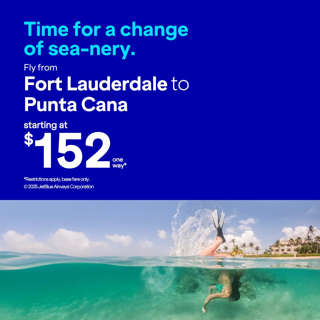 JetBlue Facebook ad