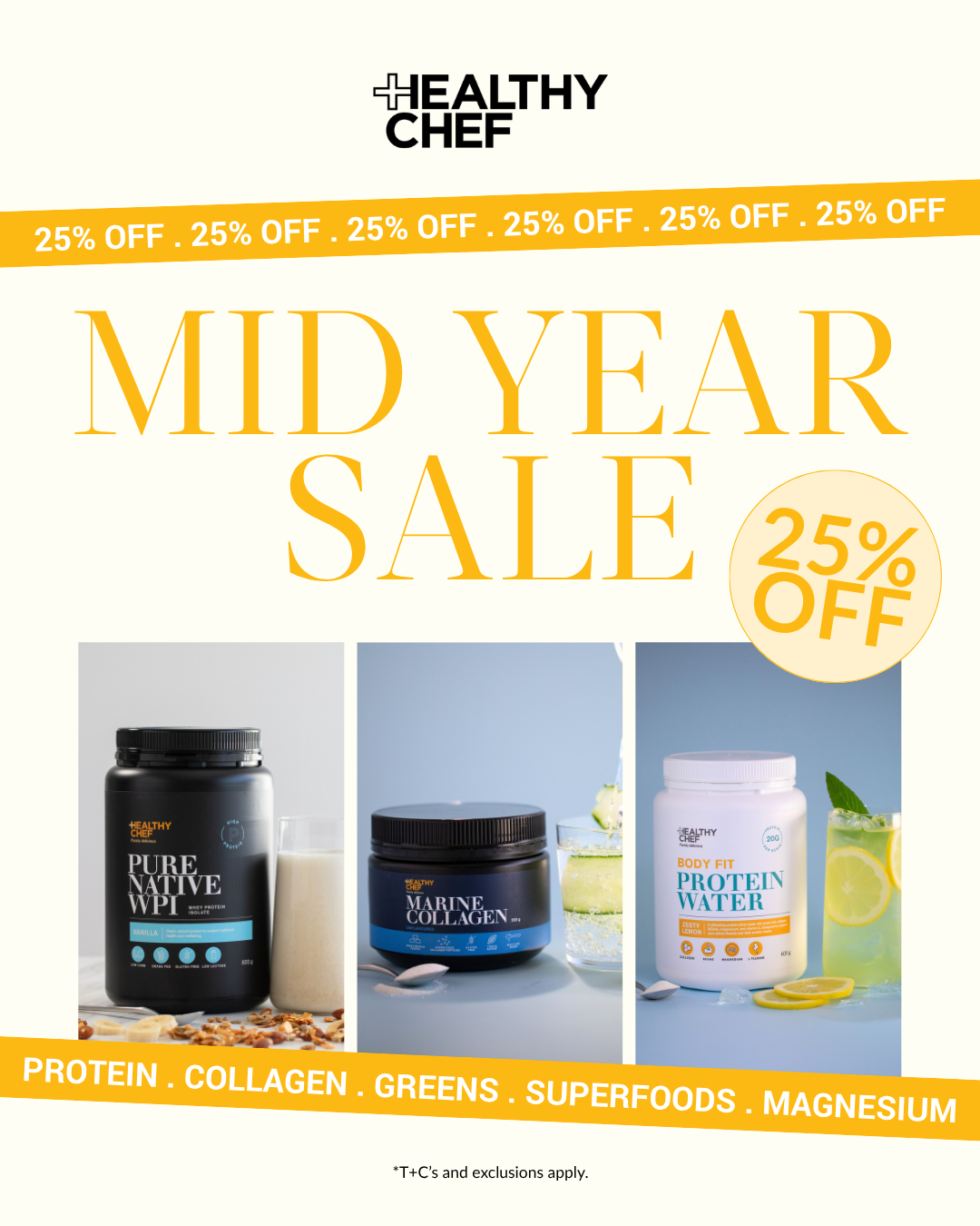 The Healthy Chef Facebook ad