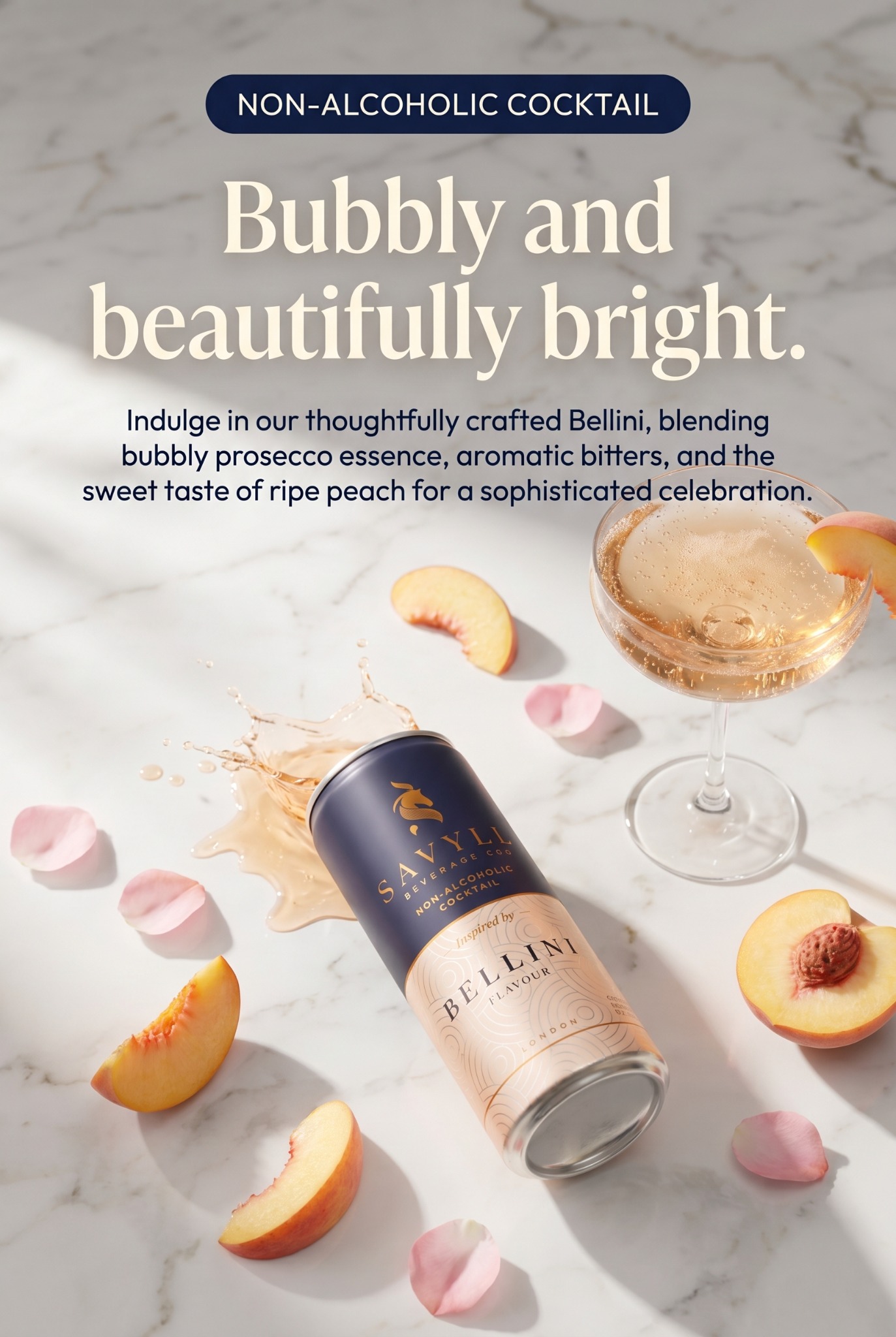 Savyll Beverage Company Facebook ad from Jun 22, 2026