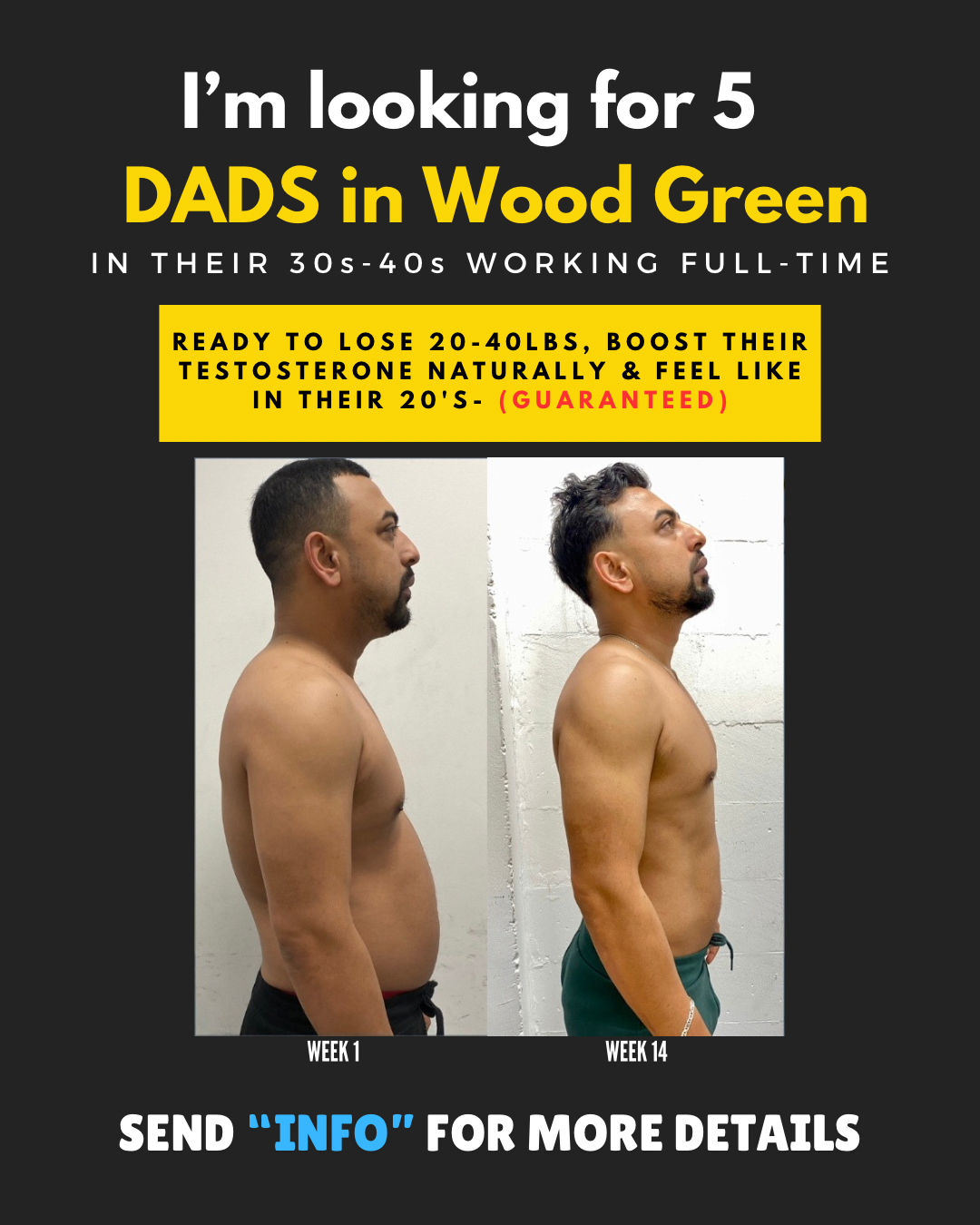 Djanfitness Facebook ad: 40+ and busy? Don't let summer sneak up on you!