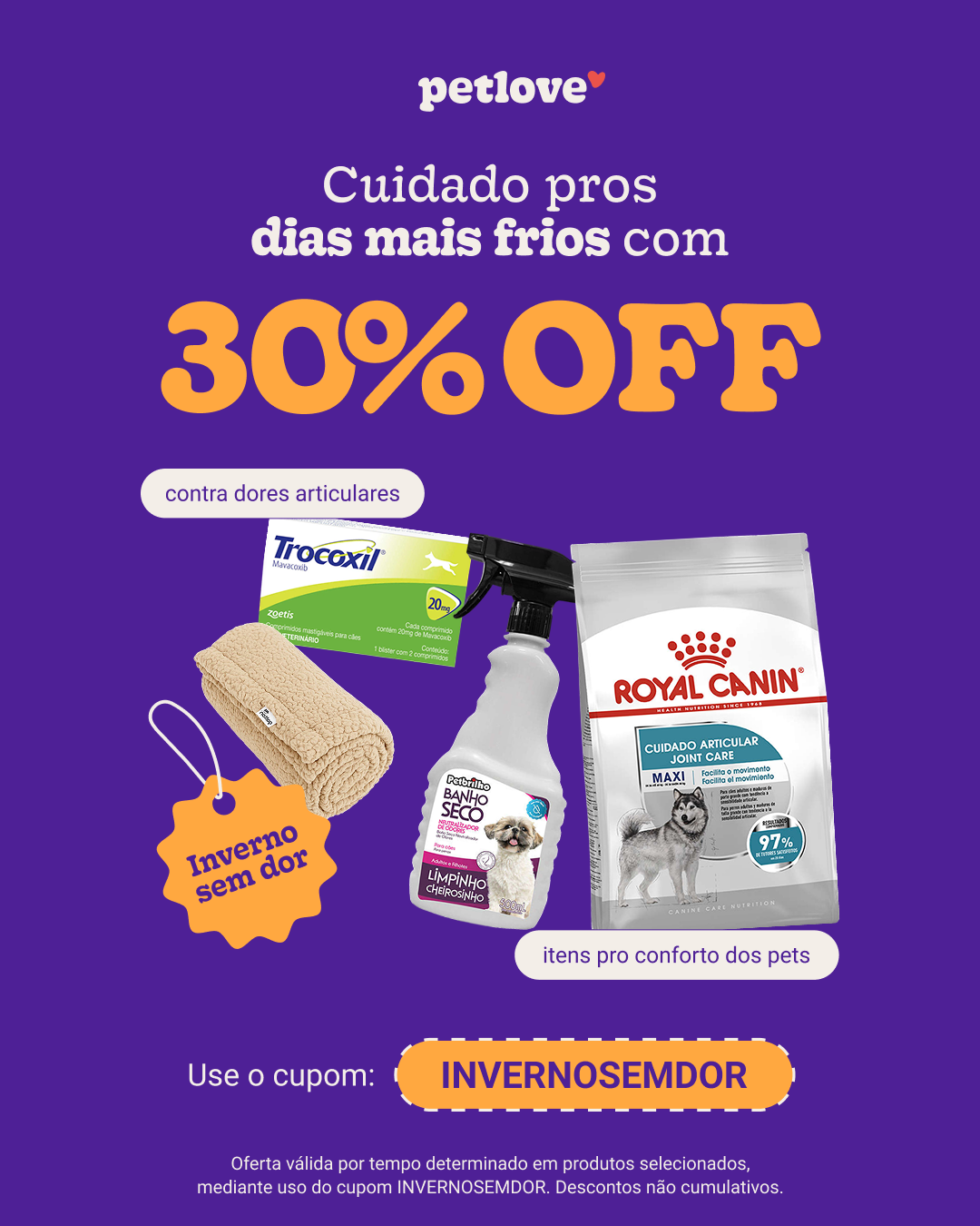 Petlove Facebook ad