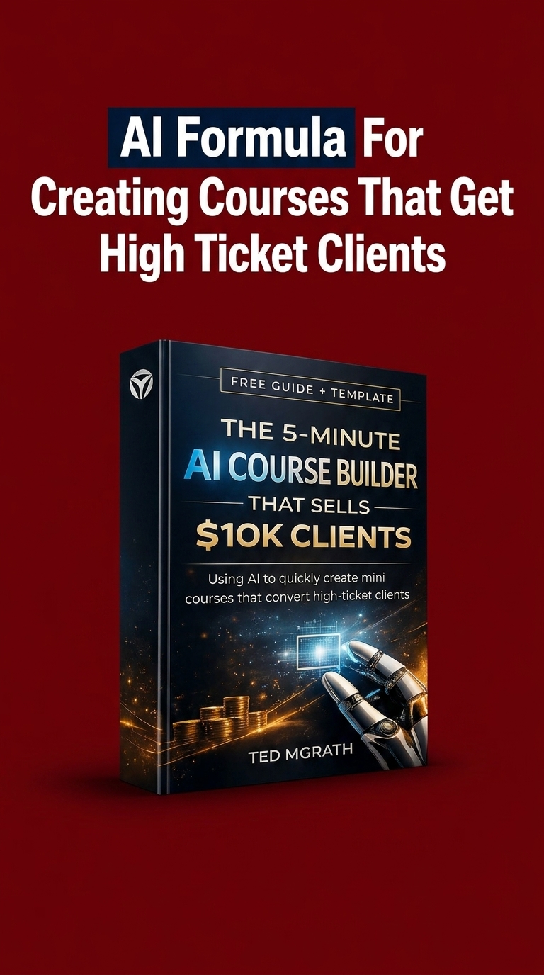 Ted McGrath Facebook ad
