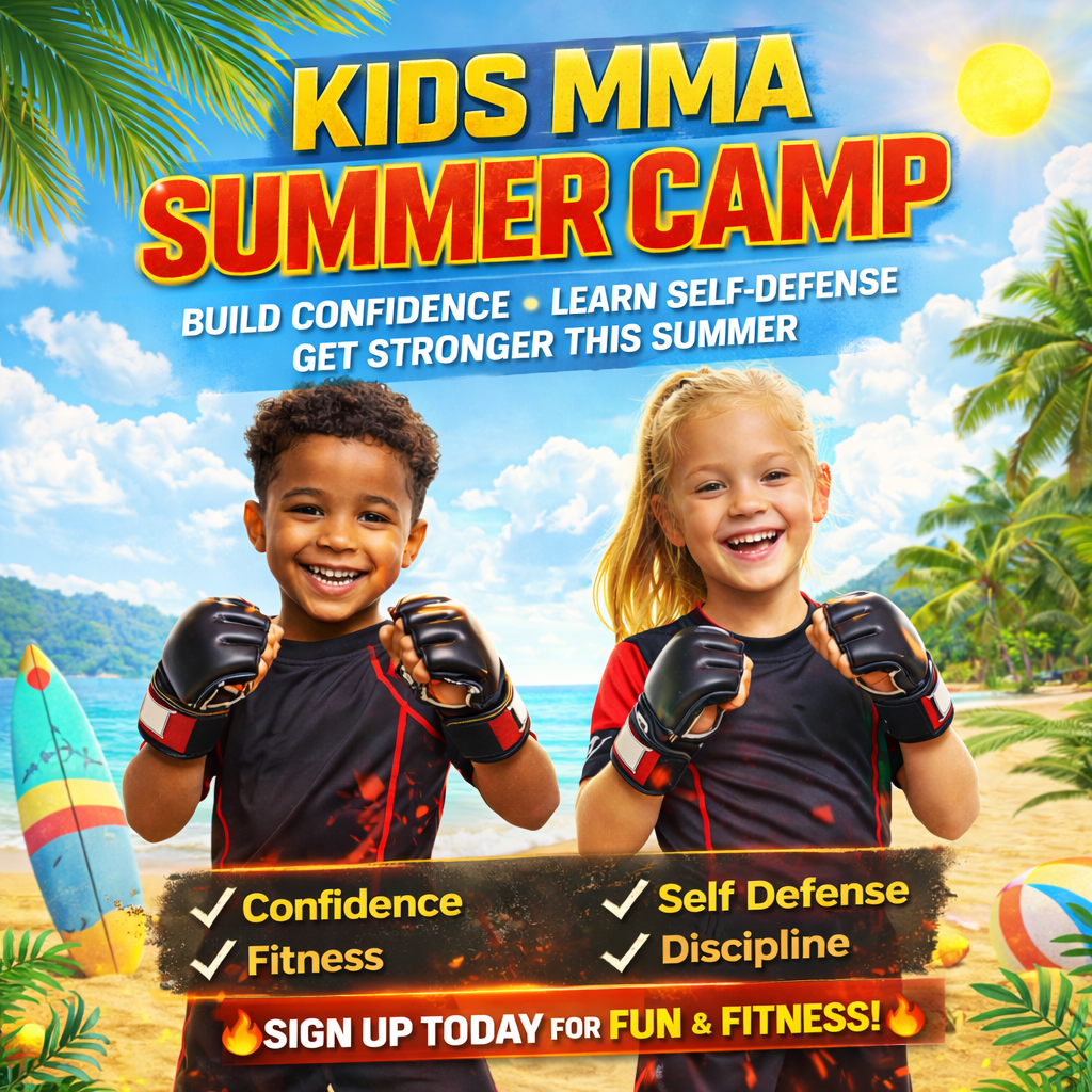 Elevate MMA Facebook ad