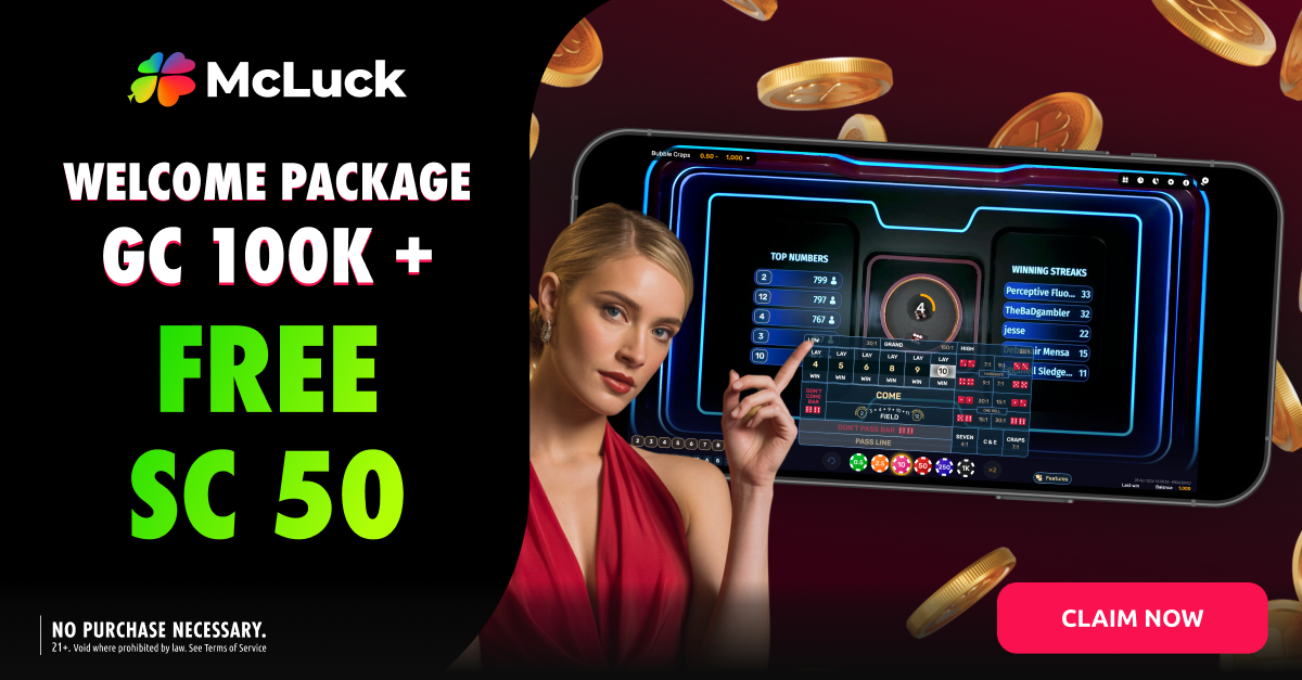 McLuck.com Facebook ad