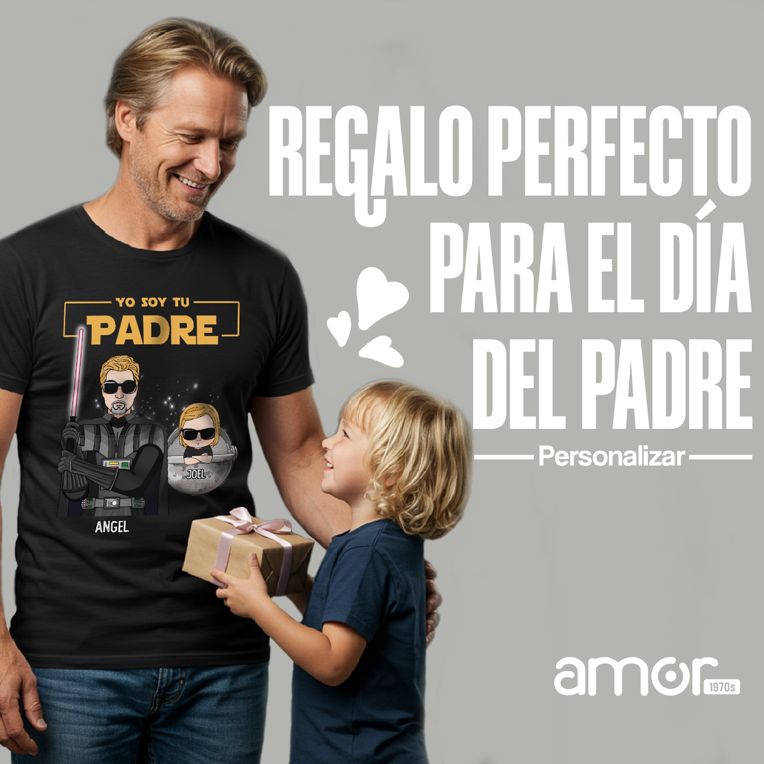 Amor1970s.com - Regalos personalizados Facebook ad