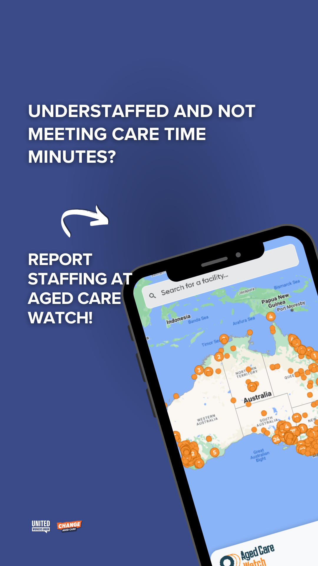 Time for Change - Change Aged Care Facebook ad