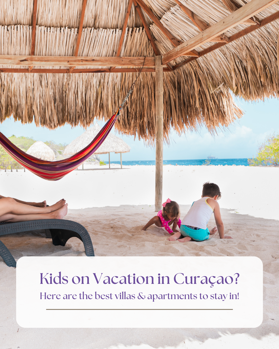 Coral Estate Rentals Curacao Facebook ad