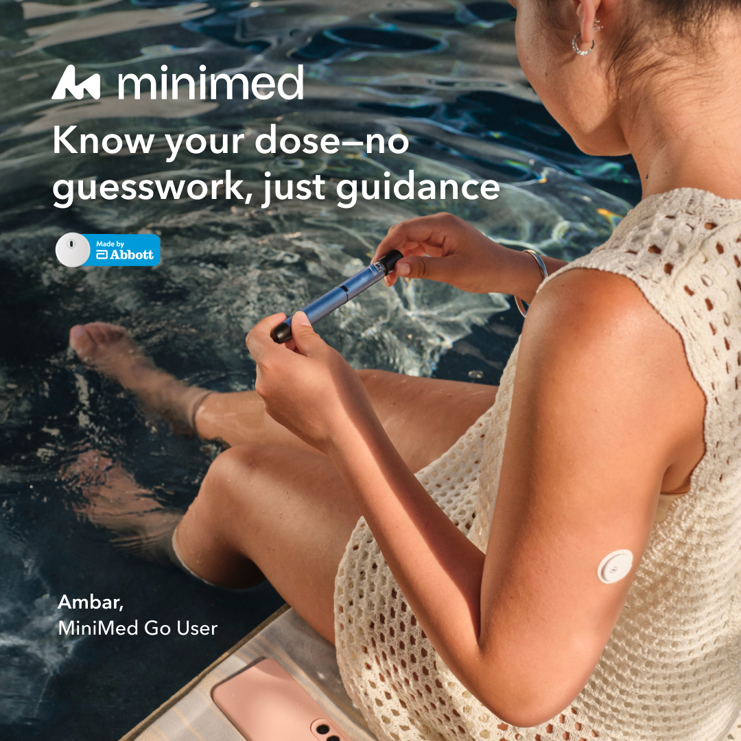 MiniMed Facebook ad from May 30, 2026