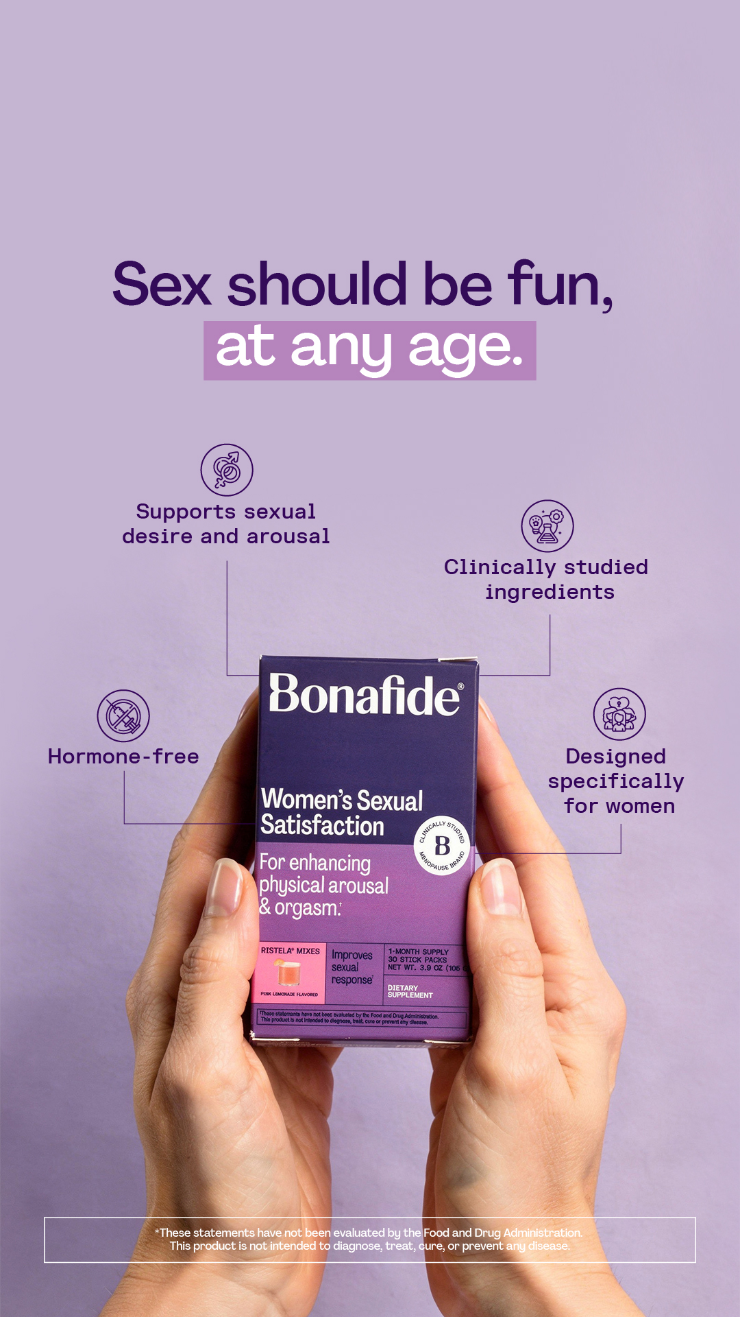 Bonafide Facebook ad