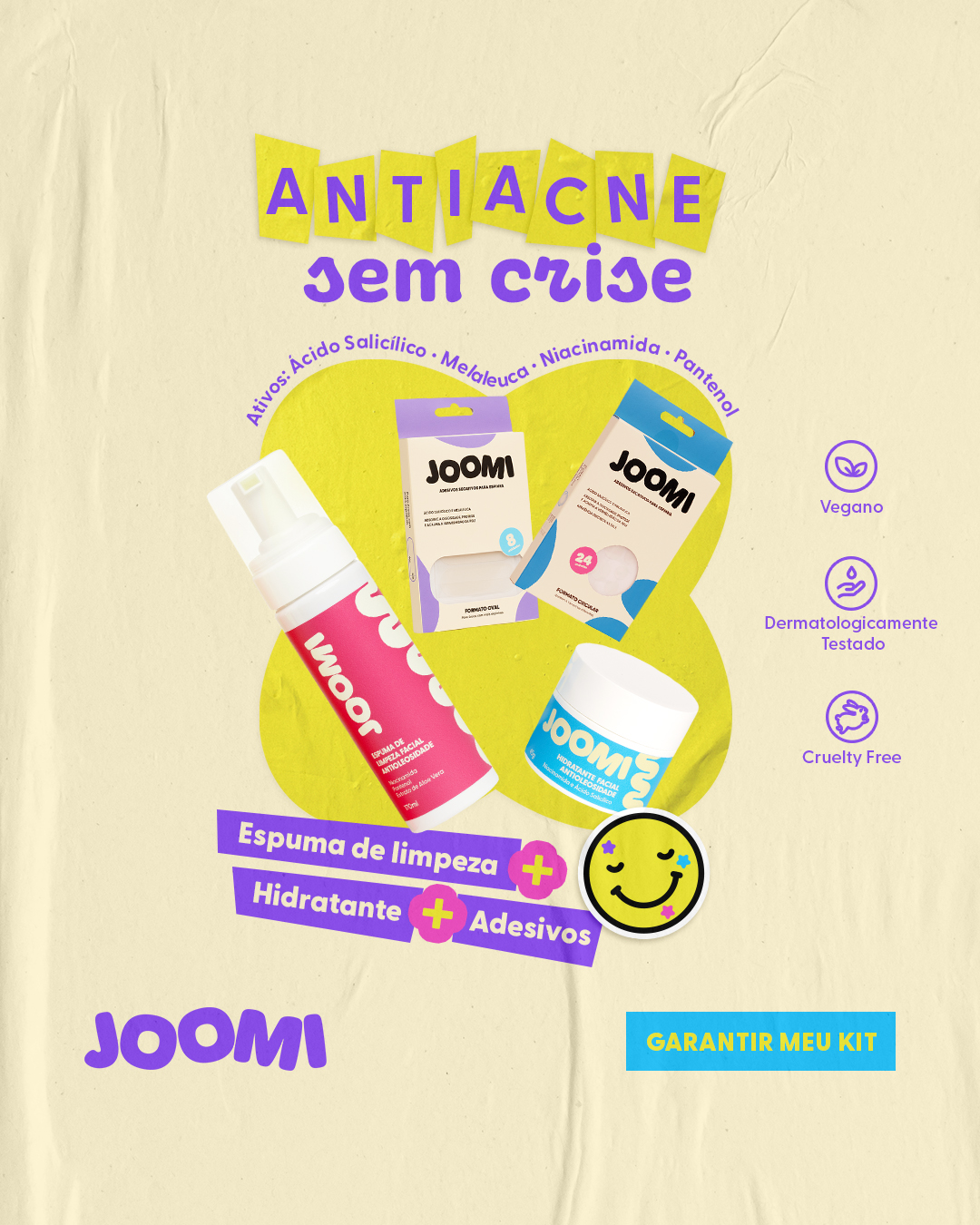 Joomi Beauty Facebook ad from Feb 6, 2026