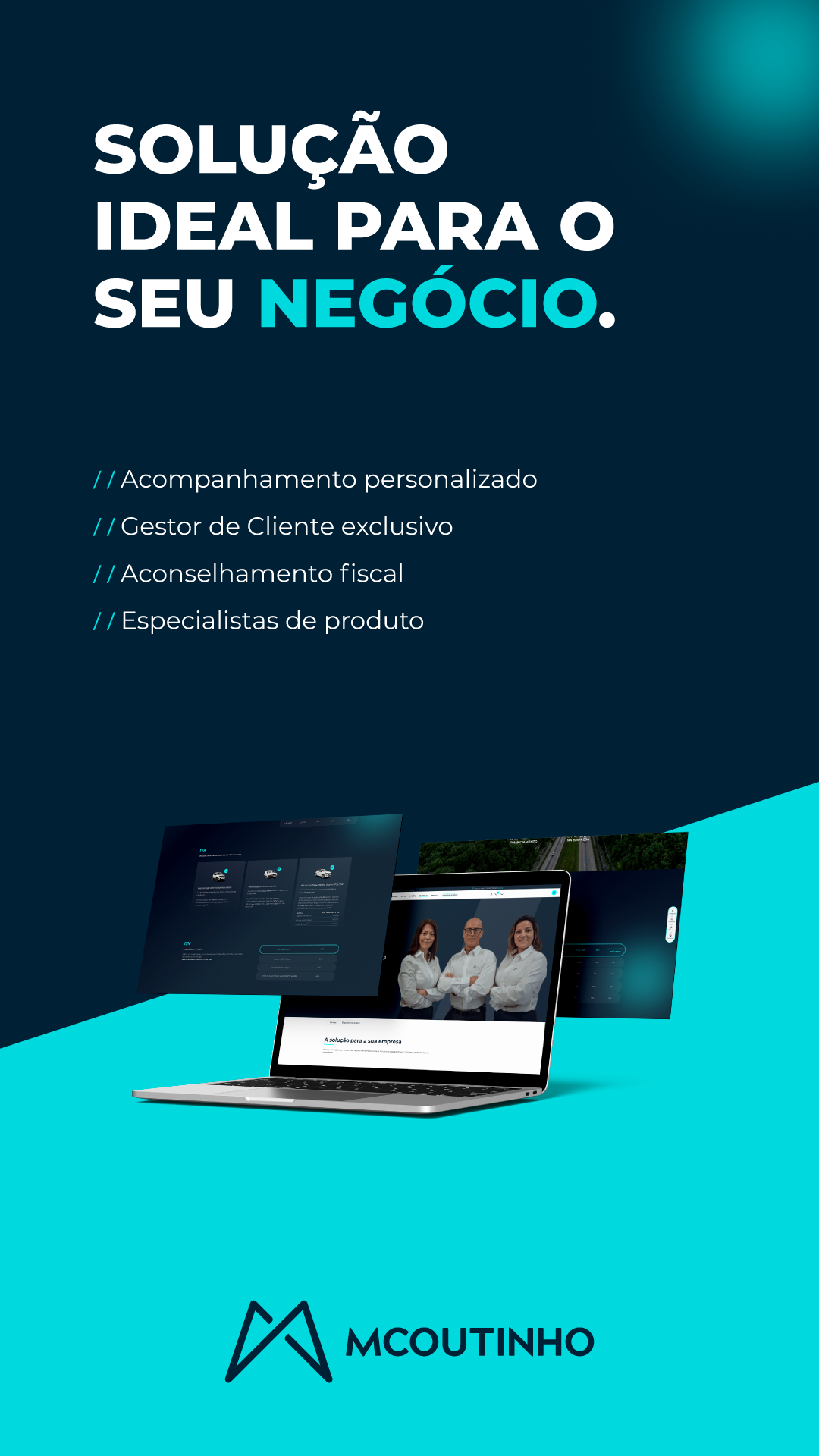 MCOUTINHO Facebook ad