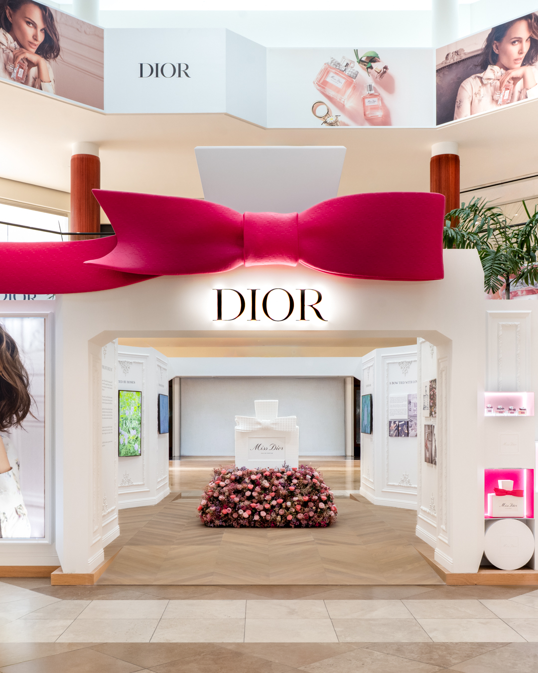 Dior Facebook ad