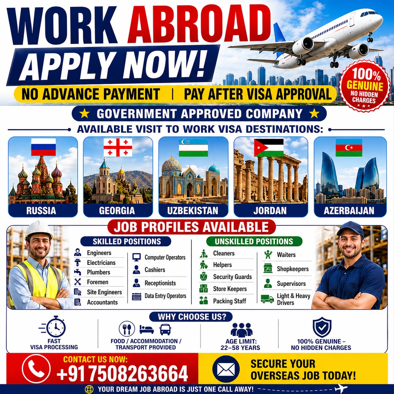 Empire Overseas Consultant Facebook ad: APPLY NOW