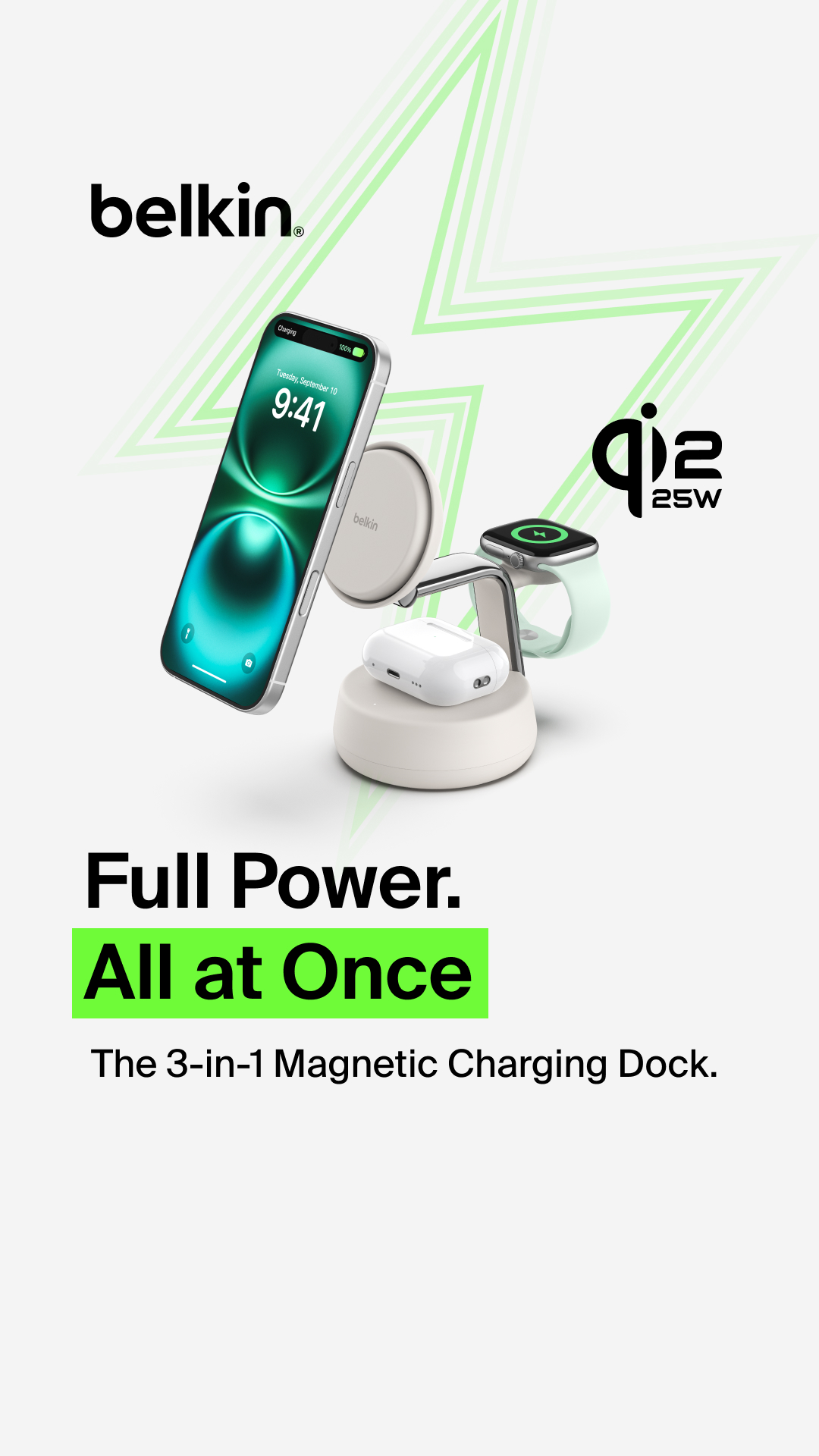 Belkin Facebook ad