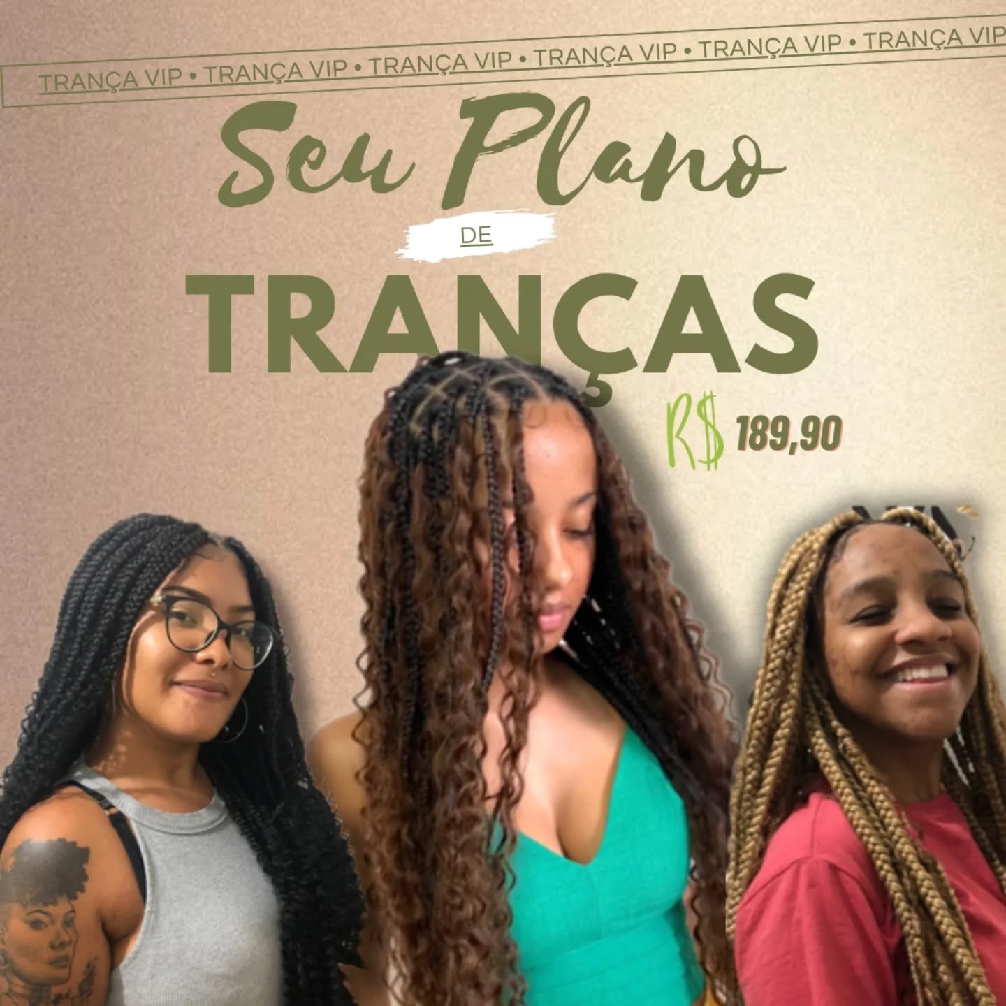esteticaporadriane Facebook ad: Agora você pode manter suas tranças sempre lindas…