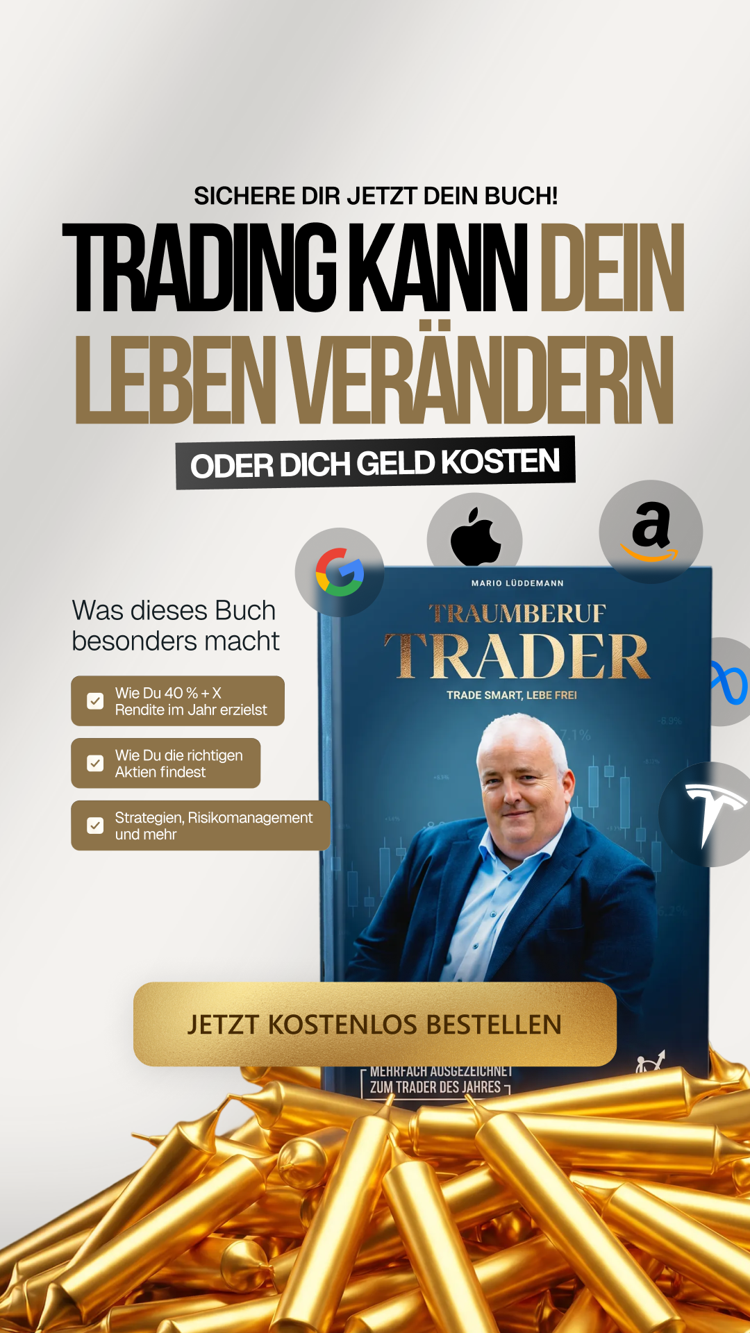 Mario Lüddemann Facebook ad
