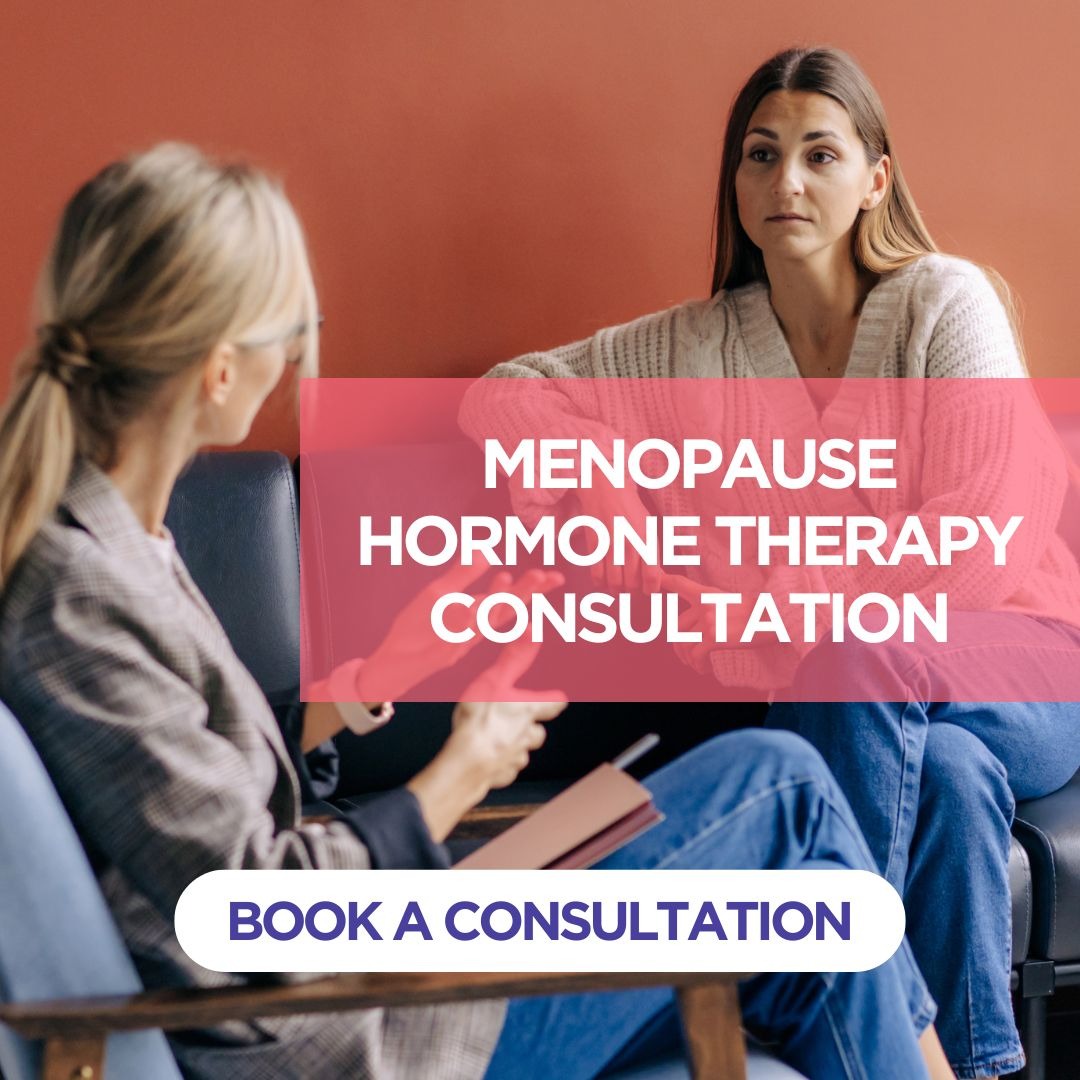 My Menopause Clinic Australia Facebook ad