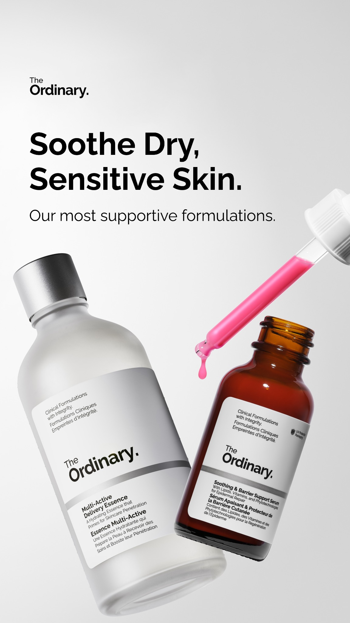 The Ordinary Facebook ad