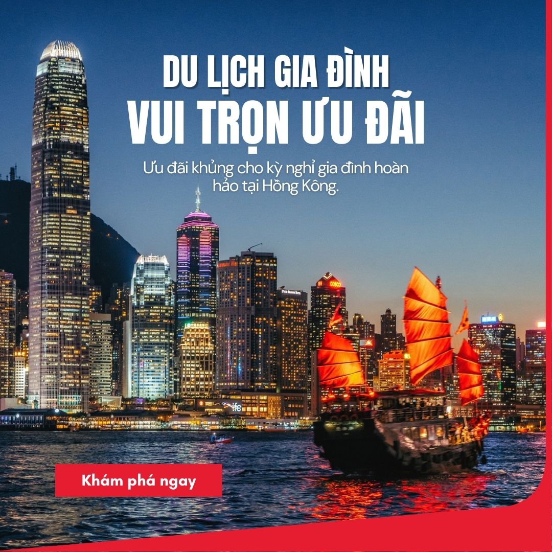 Discover Hong Kong Facebook ad