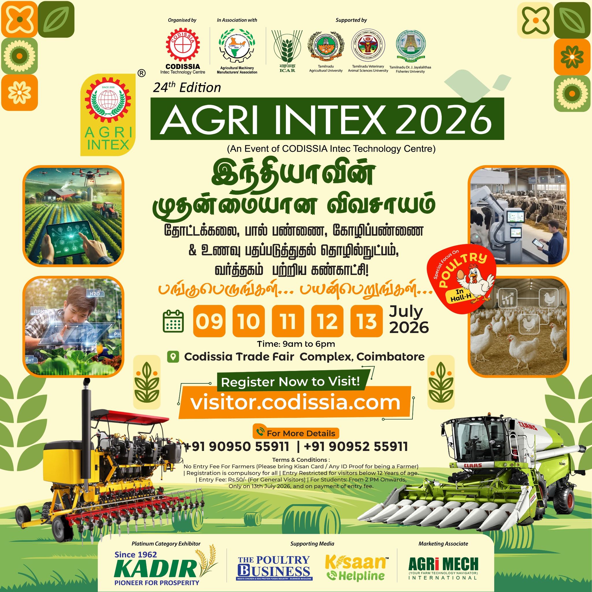 AGRI INTEX Facebook ad
