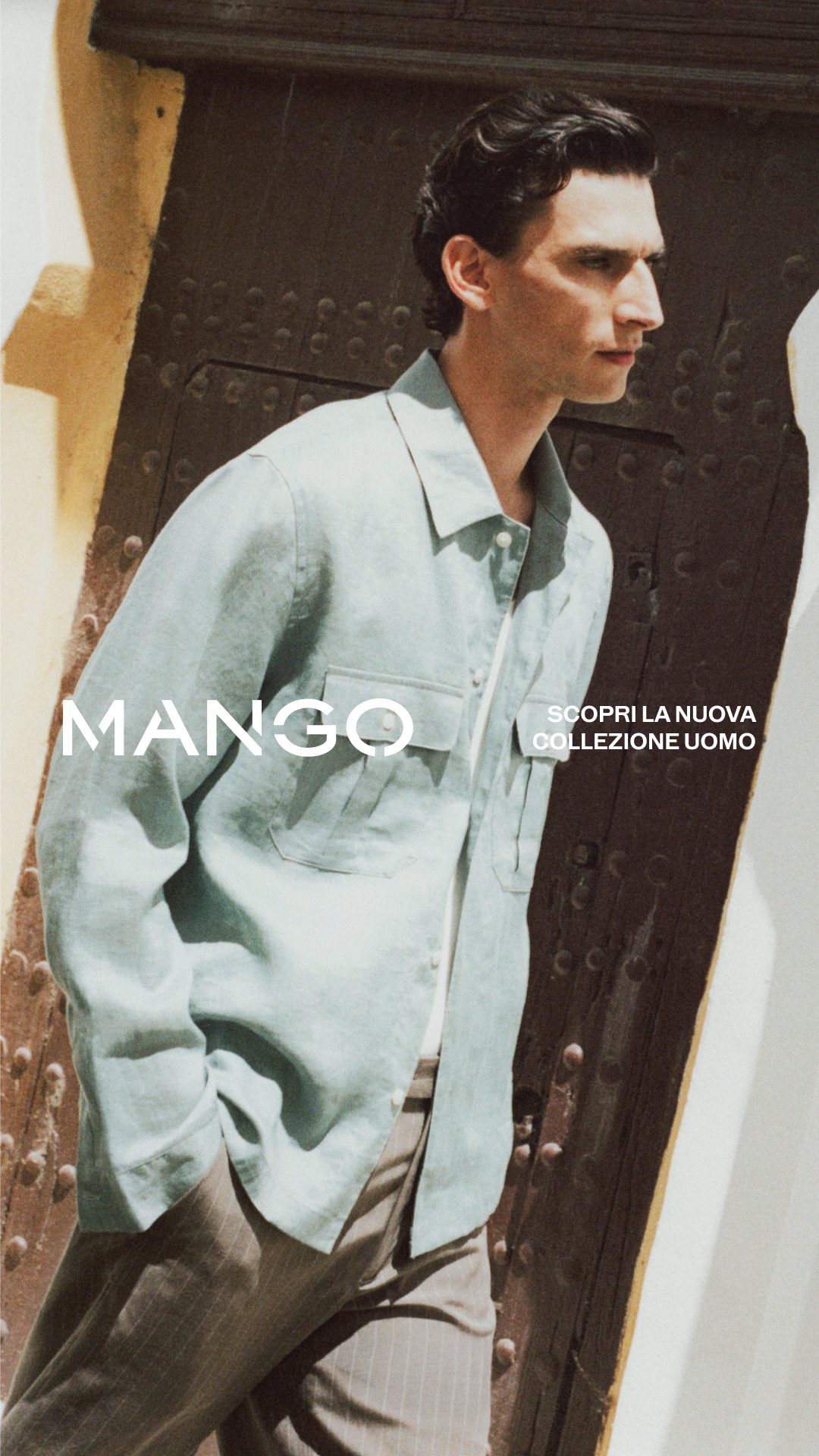 MANGO Man Facebook ad
