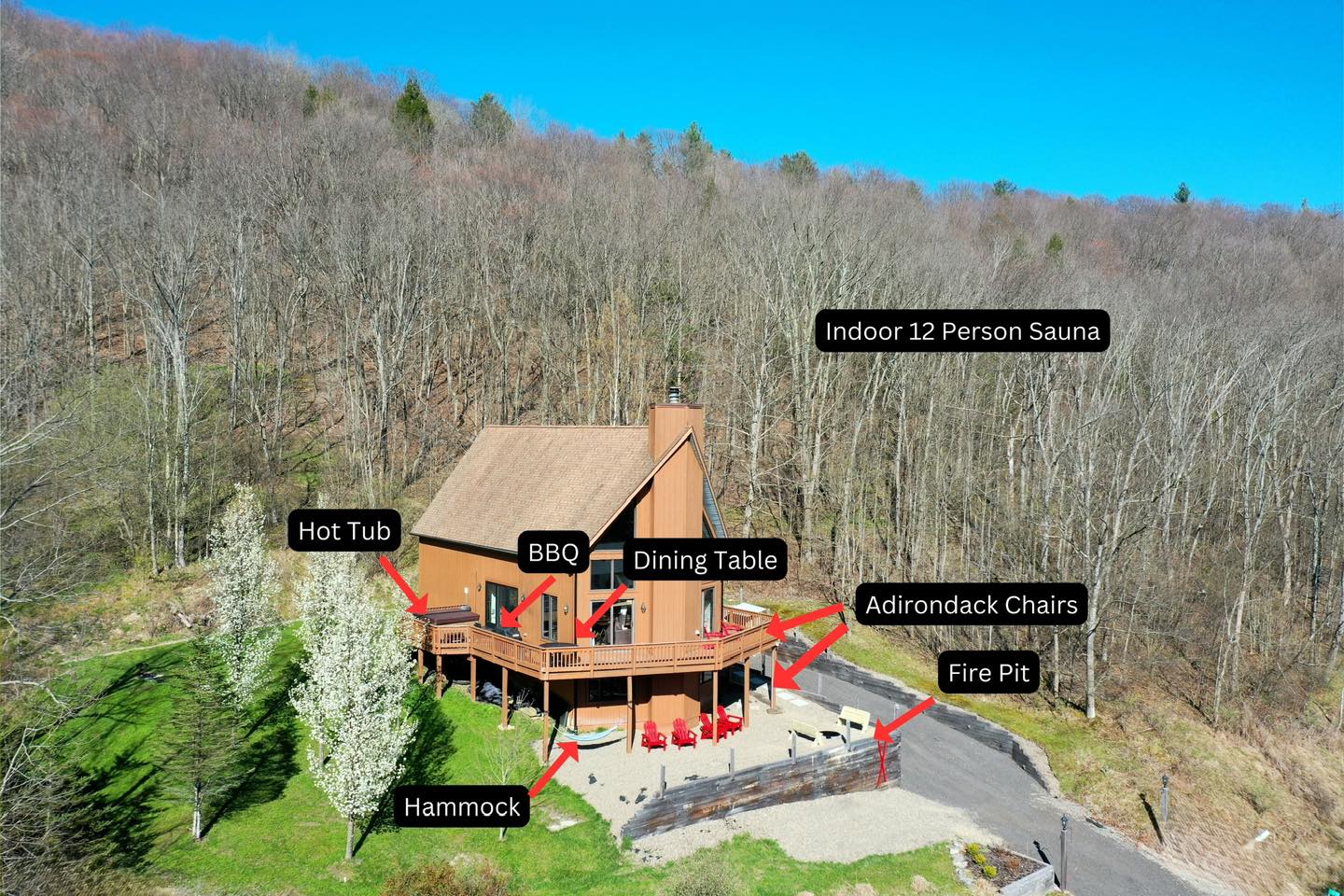 Ellicottville Airbnb Facebook ad: Planning a getaway to Ellicottville?
