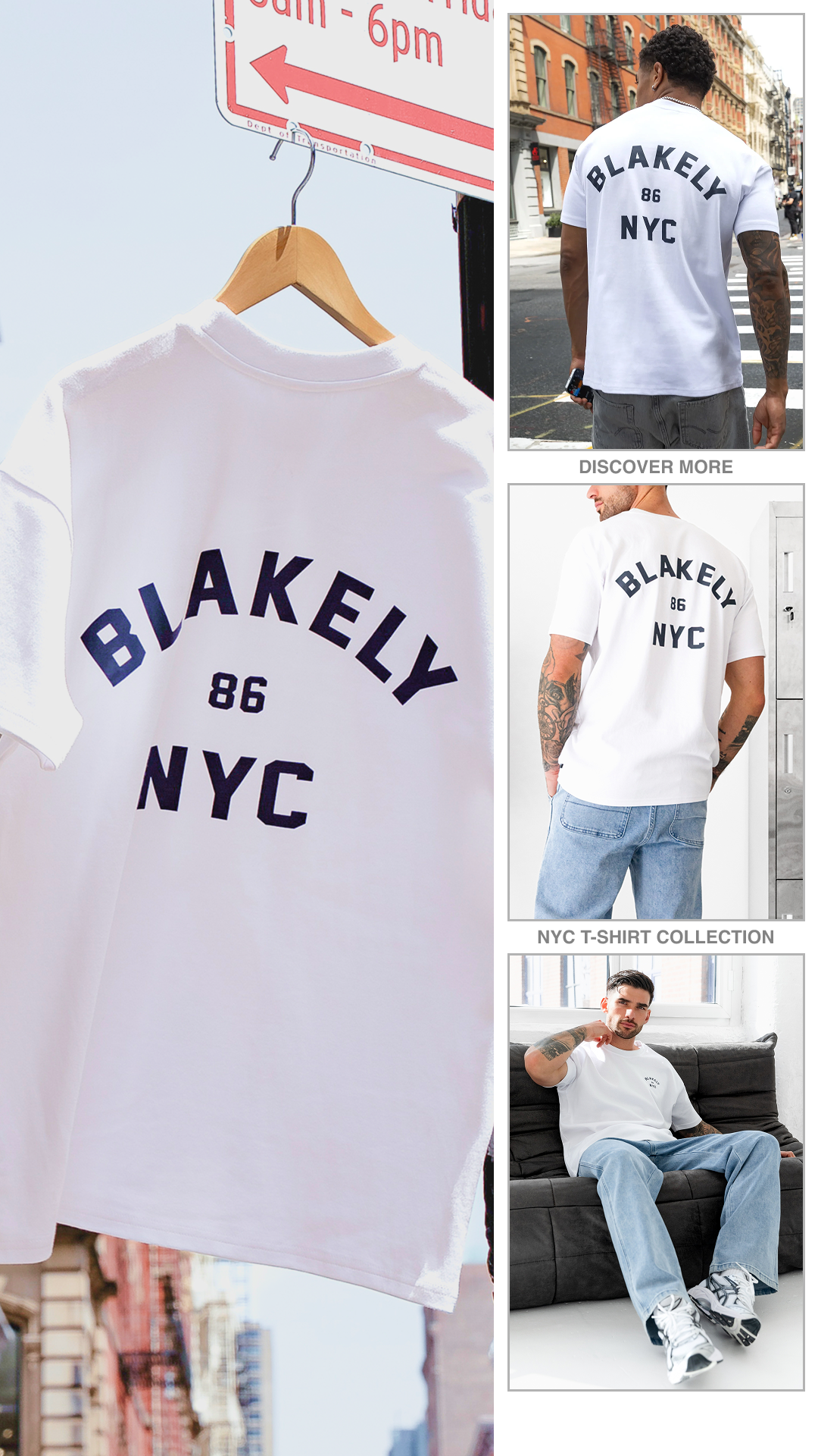 Blakely Clothing Co. Facebook ad