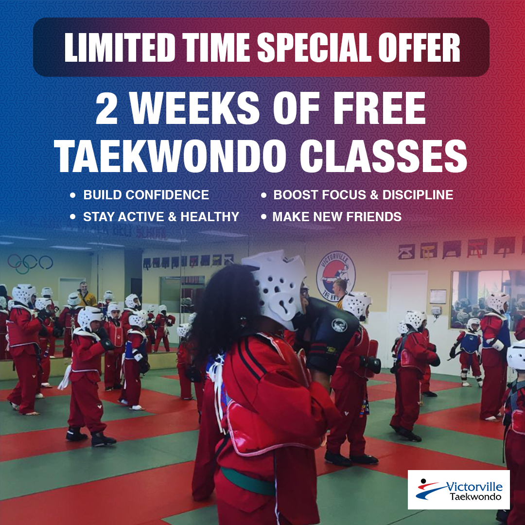Victorville Taekwondo Academy Facebook ad