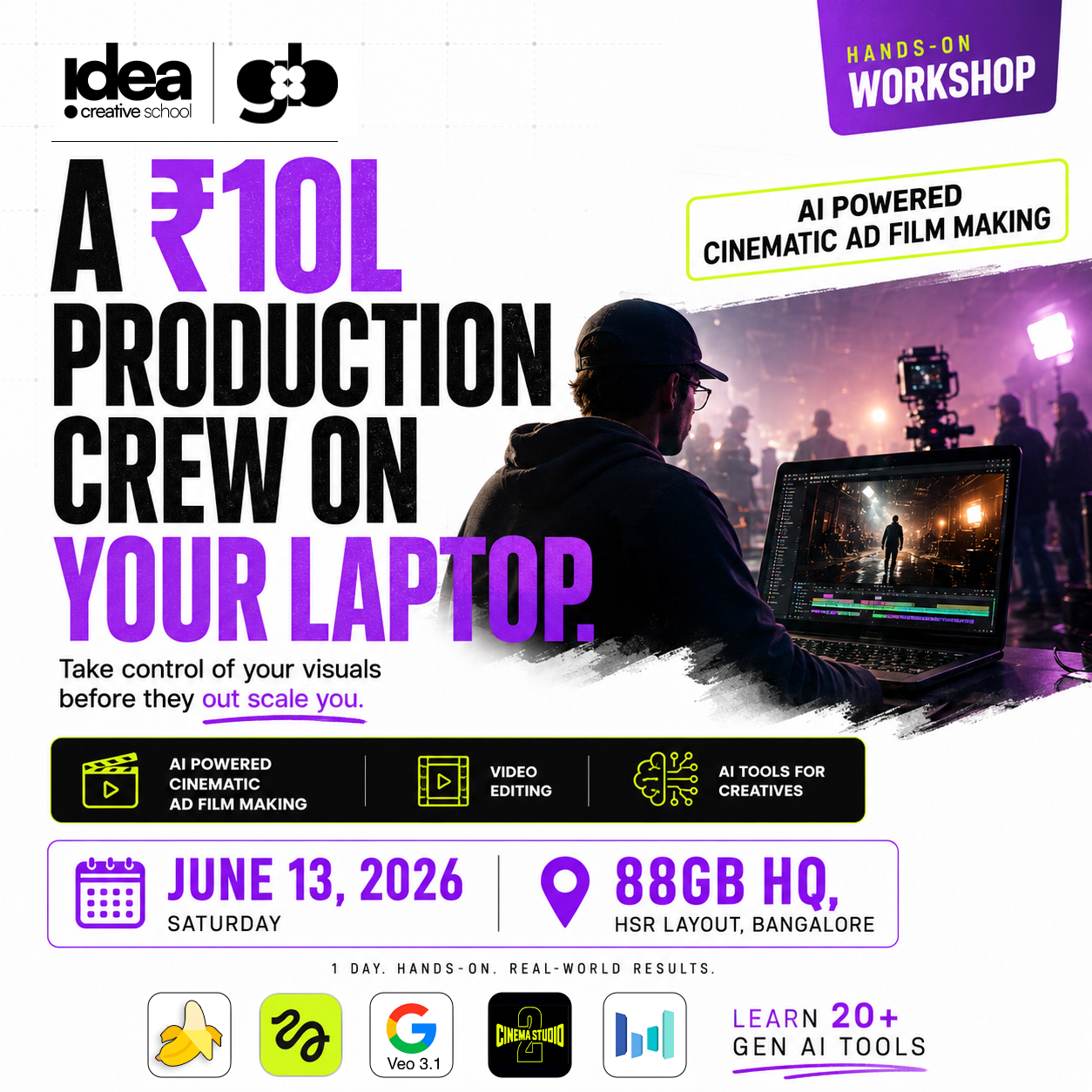 IDEA School Facebook ad: Limited Time: Early Bird Price! 50% Discount