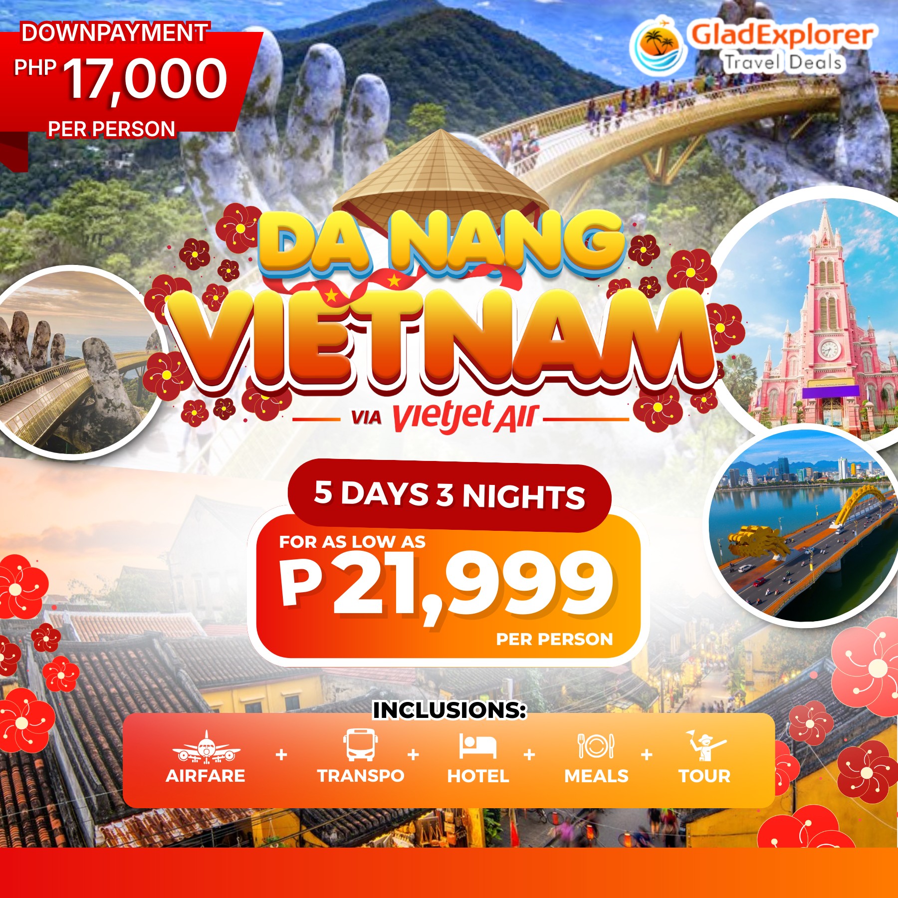 Gladexplorer Travel Deals Facebook ad