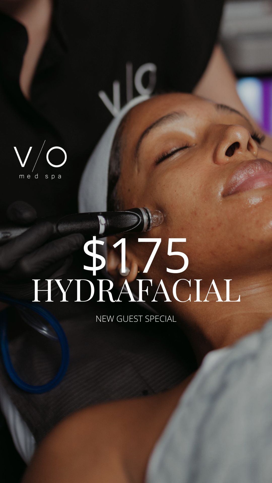 VIO Med Spa Modesto Facebook ad from May 15, 2026