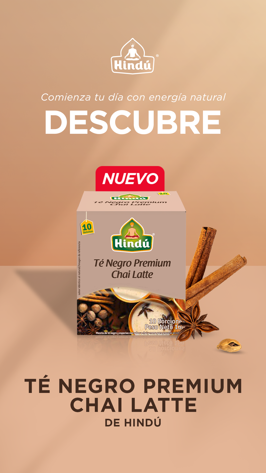 Hindú Facebook ad from Feb 18, 2026