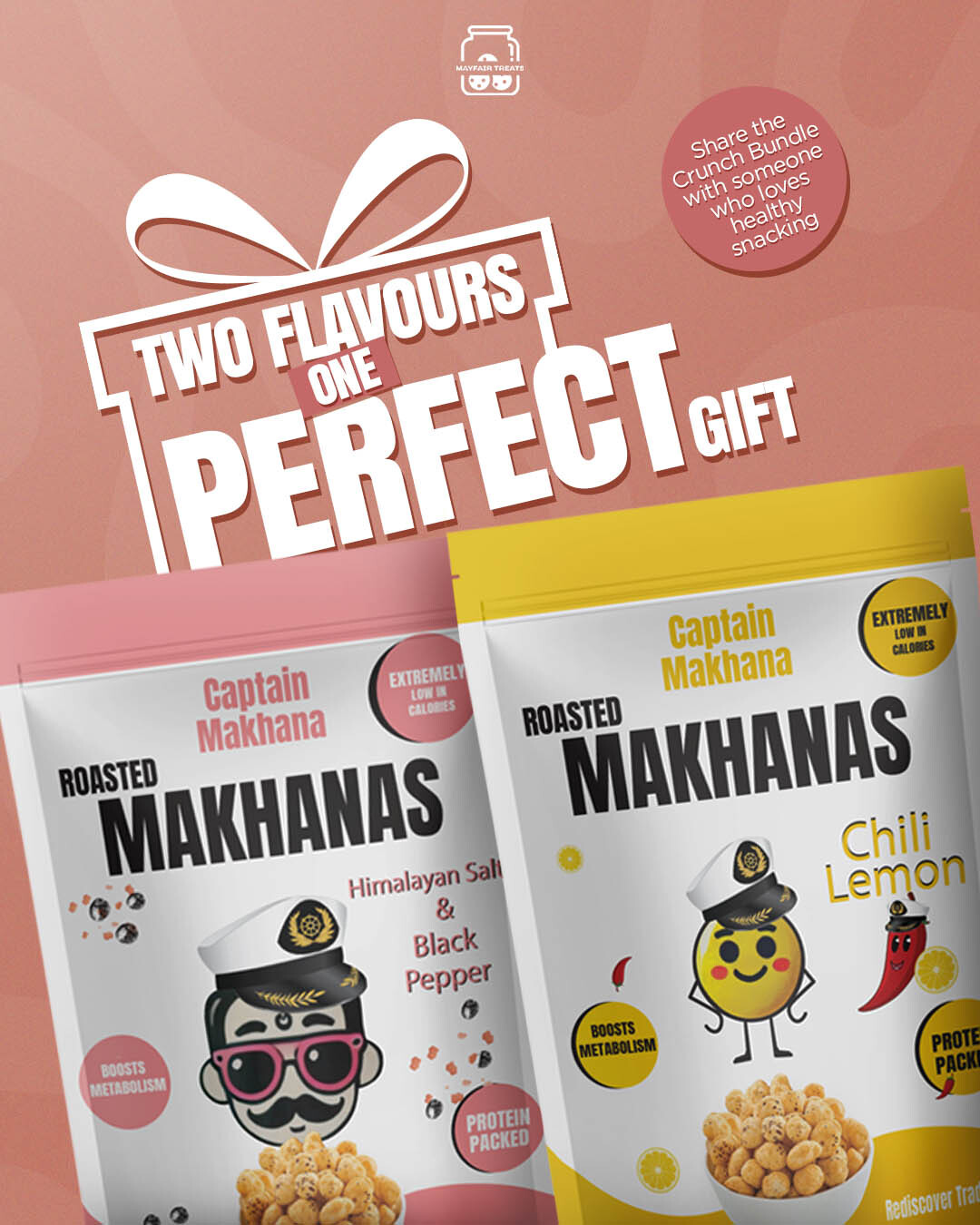 Mayfair Treats Facebook ad