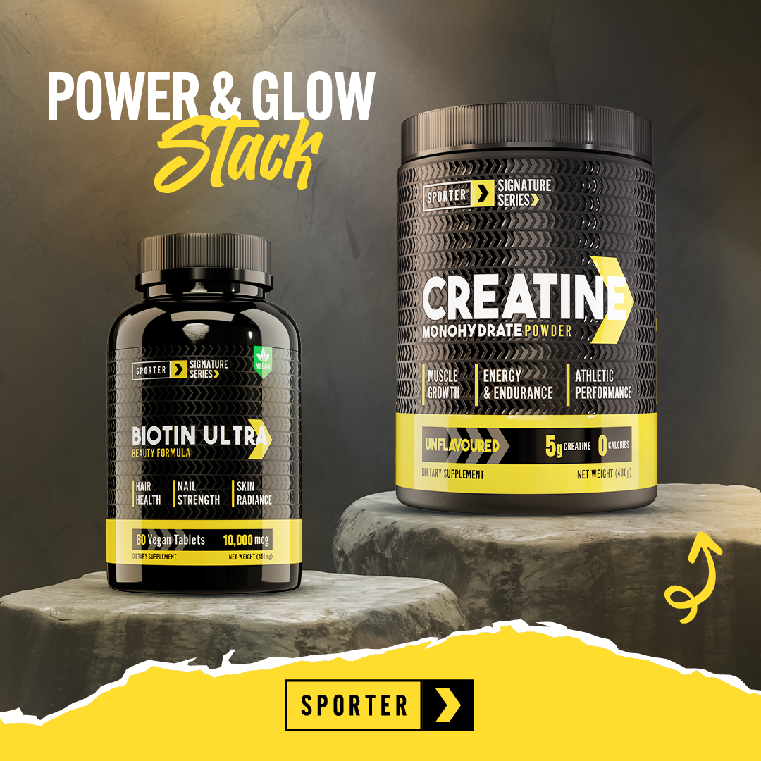 Sporter.com Facebook ad