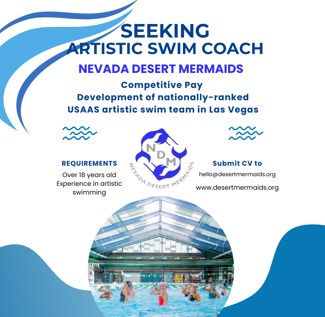 Nevada Desert Mermaids Facebook ad