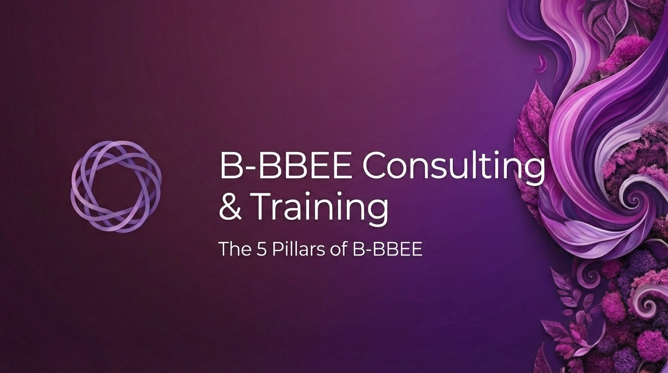 Okiru Consulting Facebook ad: AI-driven B-BBEE advisory.