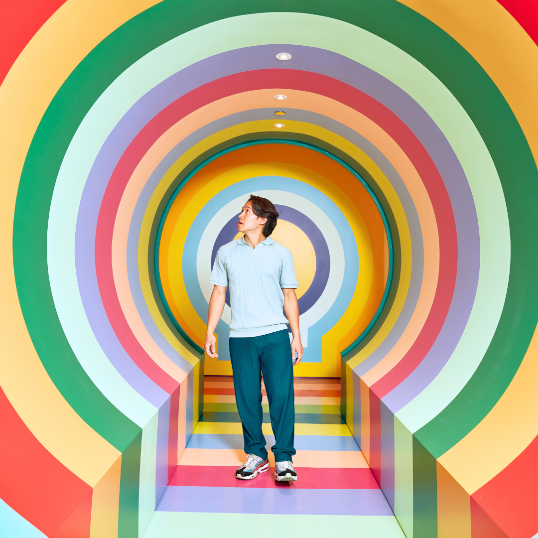 Color Factory Facebook ad: Unmissable Art Adventure Book Tickets Now color.inc/chicago