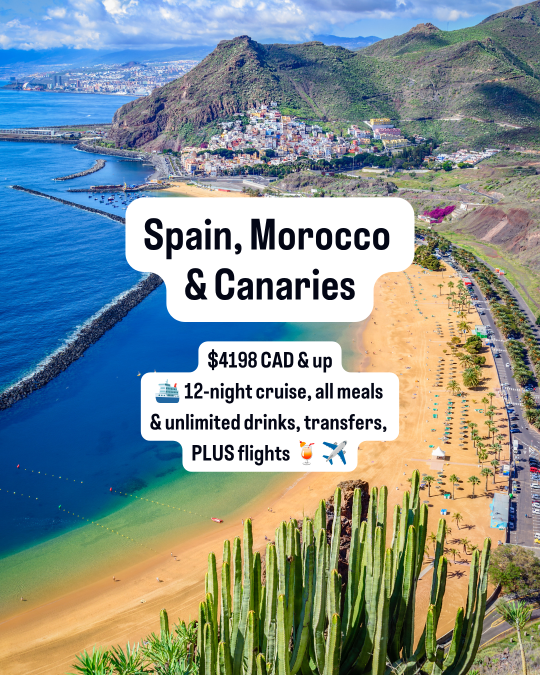 Travelzoo Facebook ad