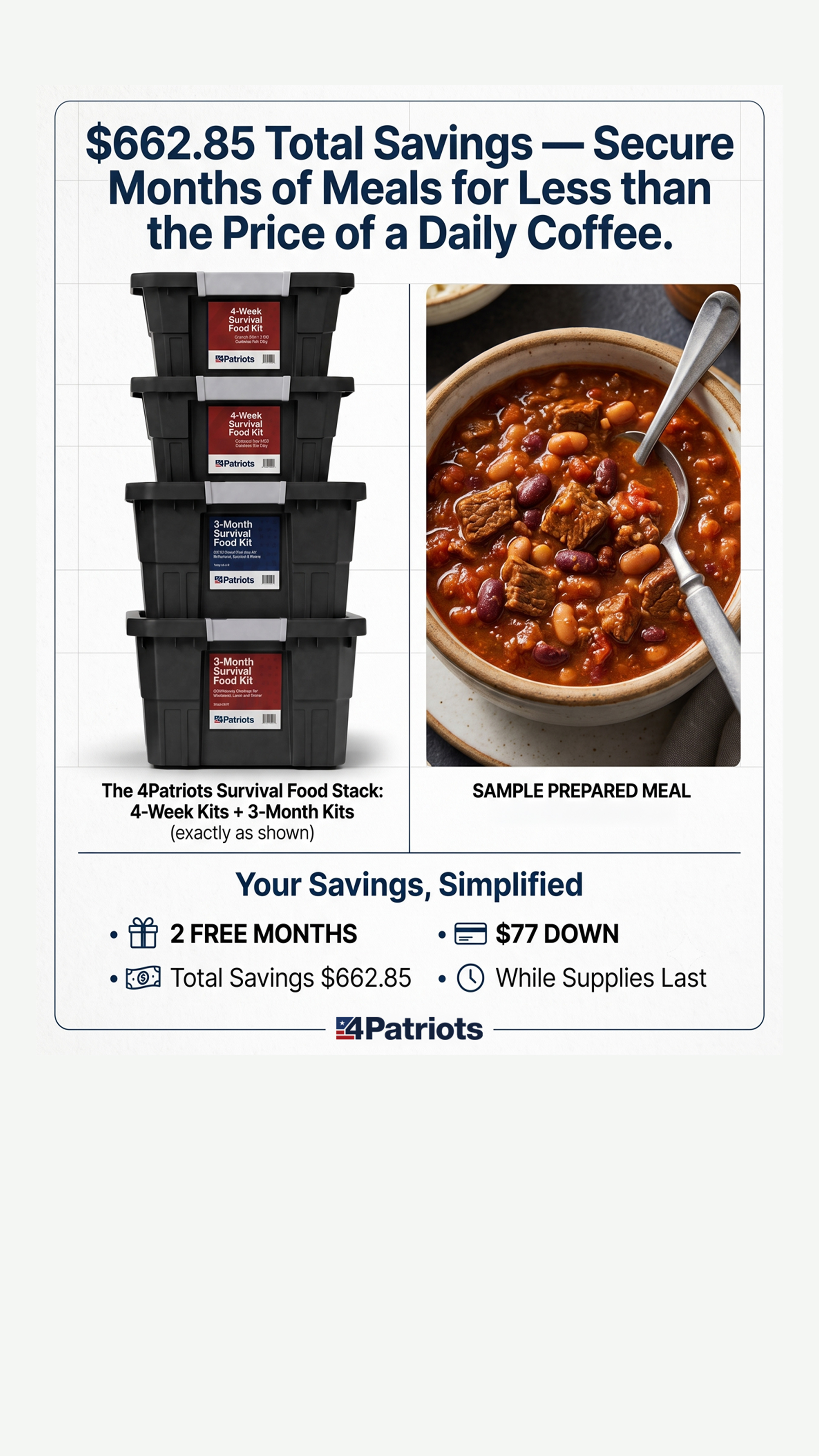 4Patriots Facebook ad