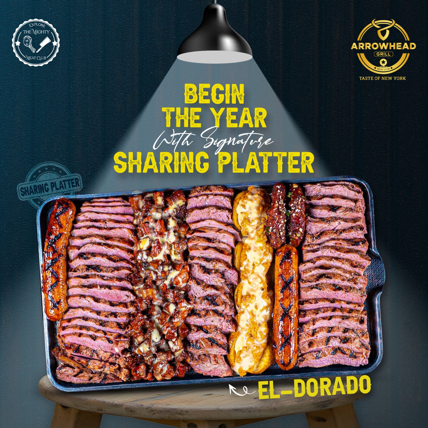 Arrowhead Grill Facebook ad