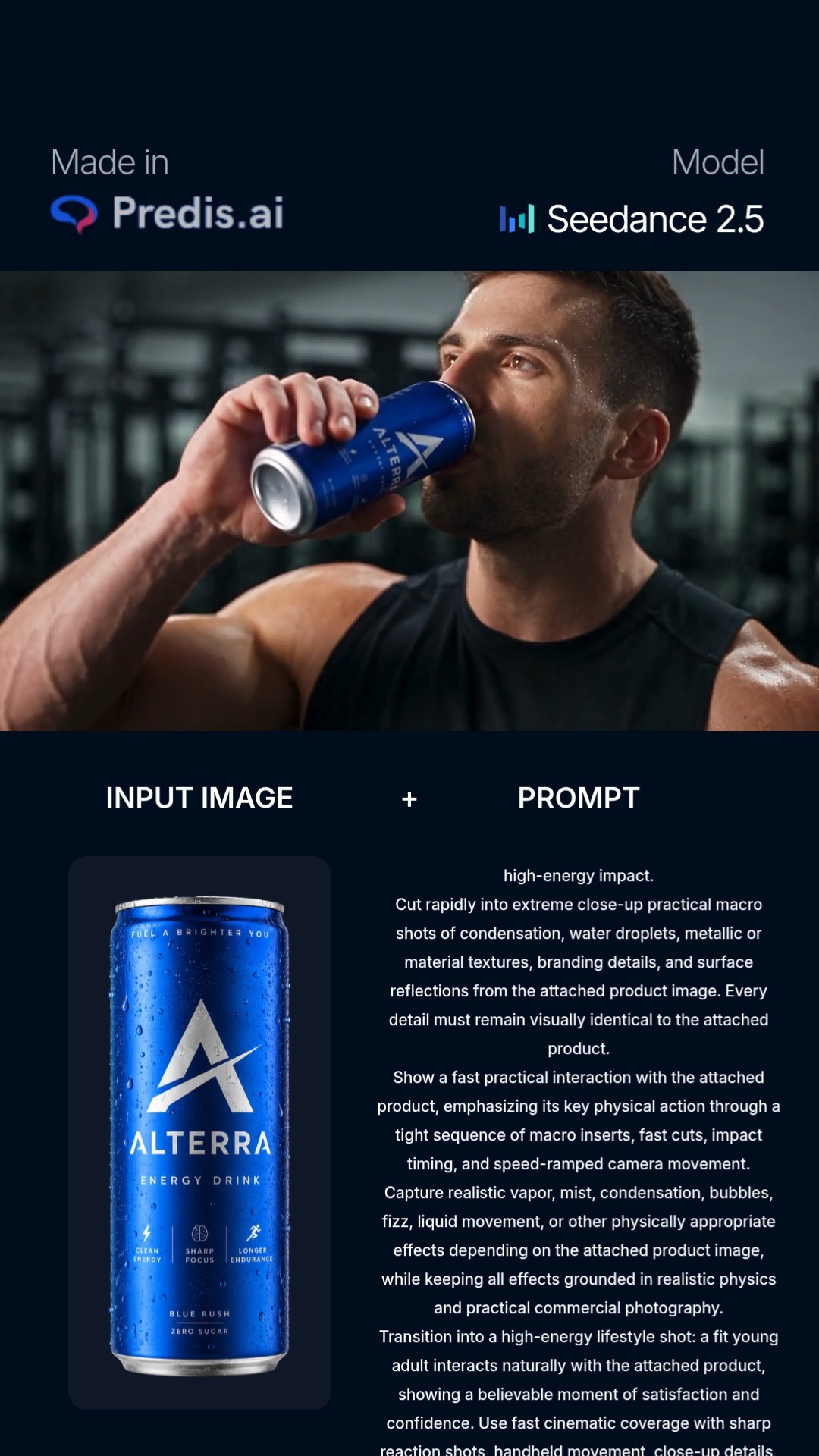 Predis.ai Facebook ad: Comment PROMPT and get it in your DMs