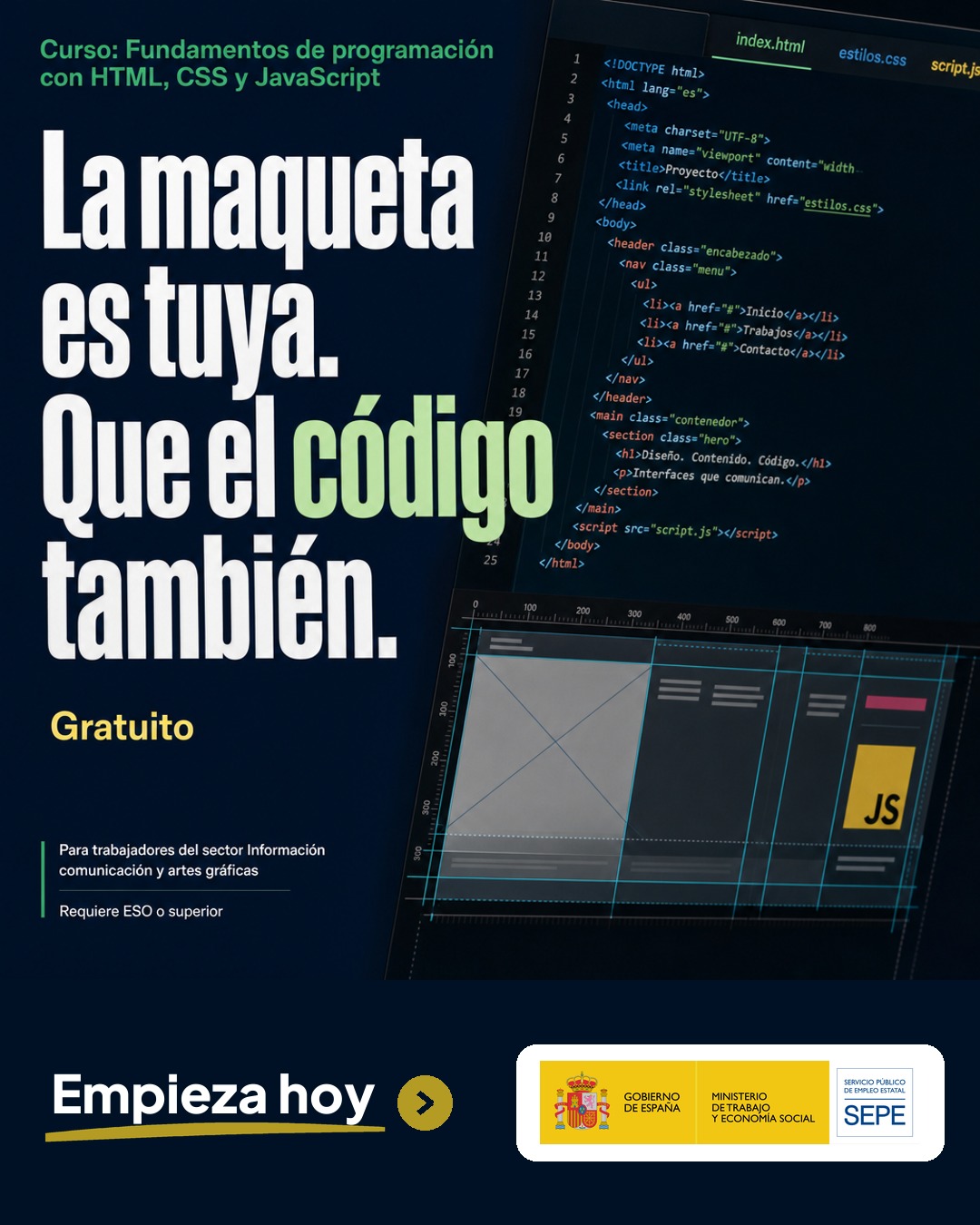 Cursos talentodigital.net Facebook ad from Sep 23, 2026