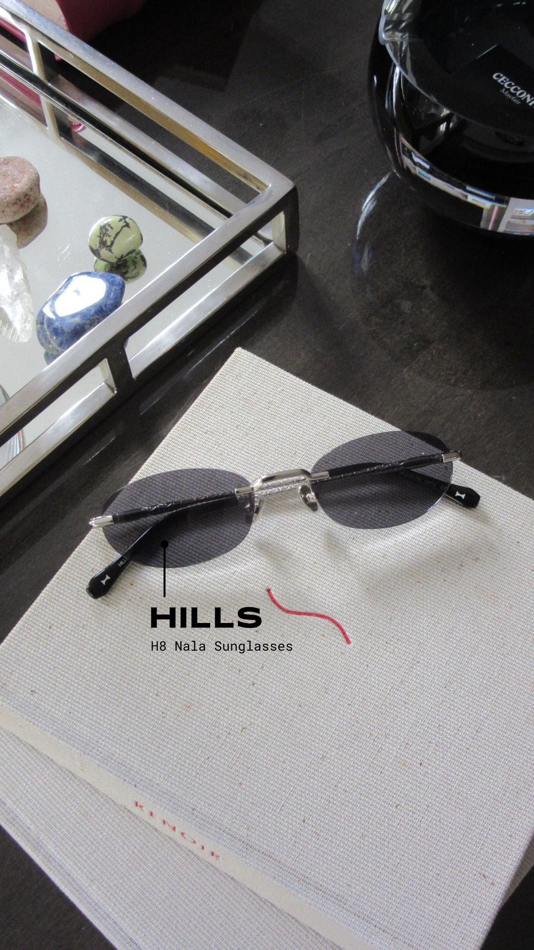 Hills Eyewear - By Iman Gadzhi Facebook ad