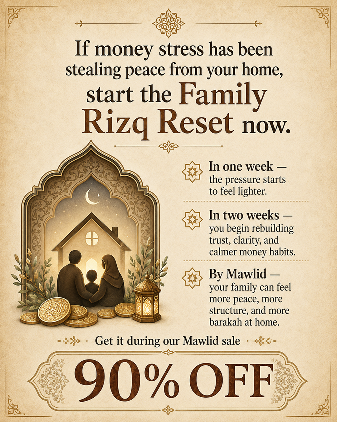 Imam Advice Daily Facebook ad