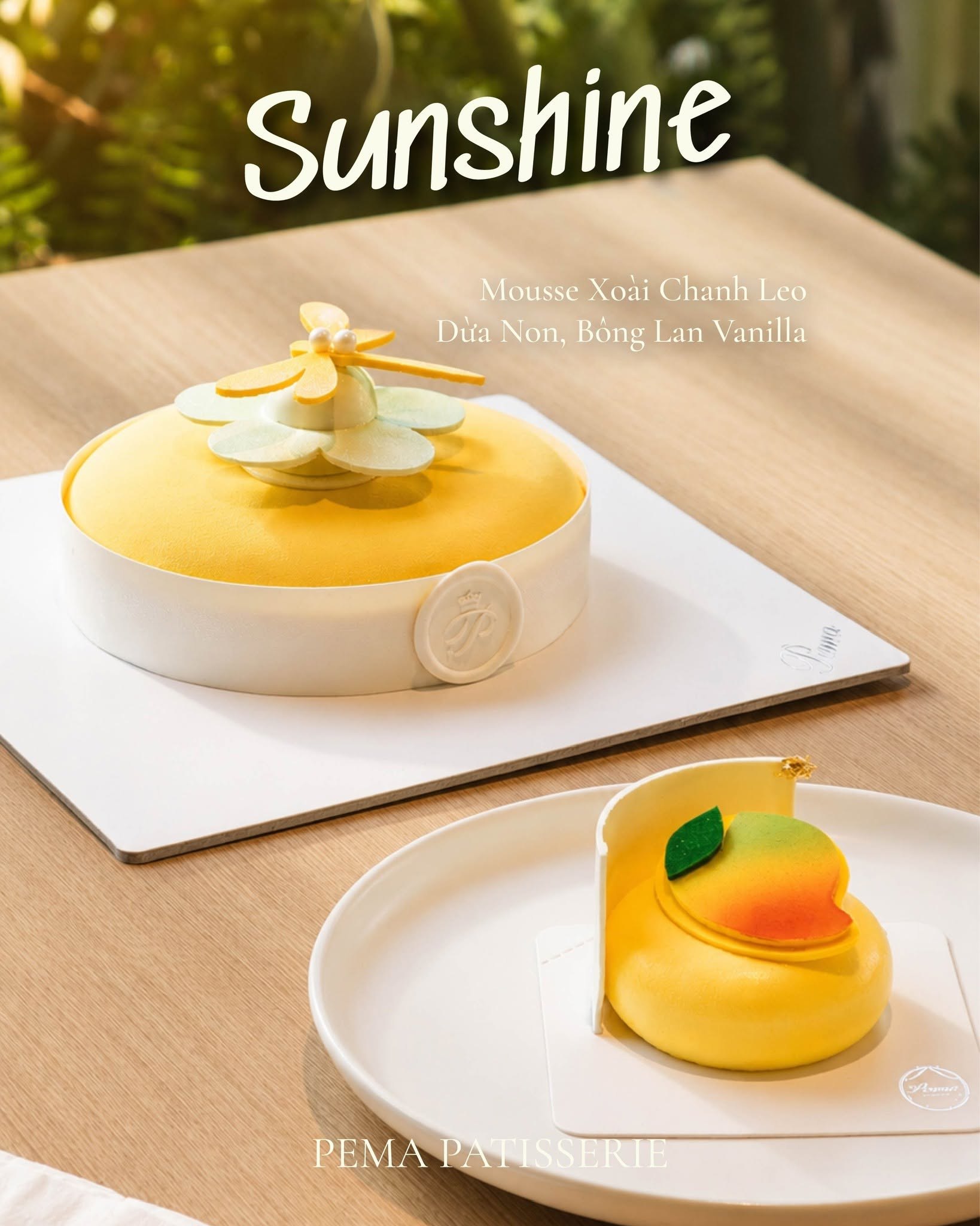 Pema Patisserie HCM Facebook ad: Những cặp đôi Entremet được yêu thích nhất…