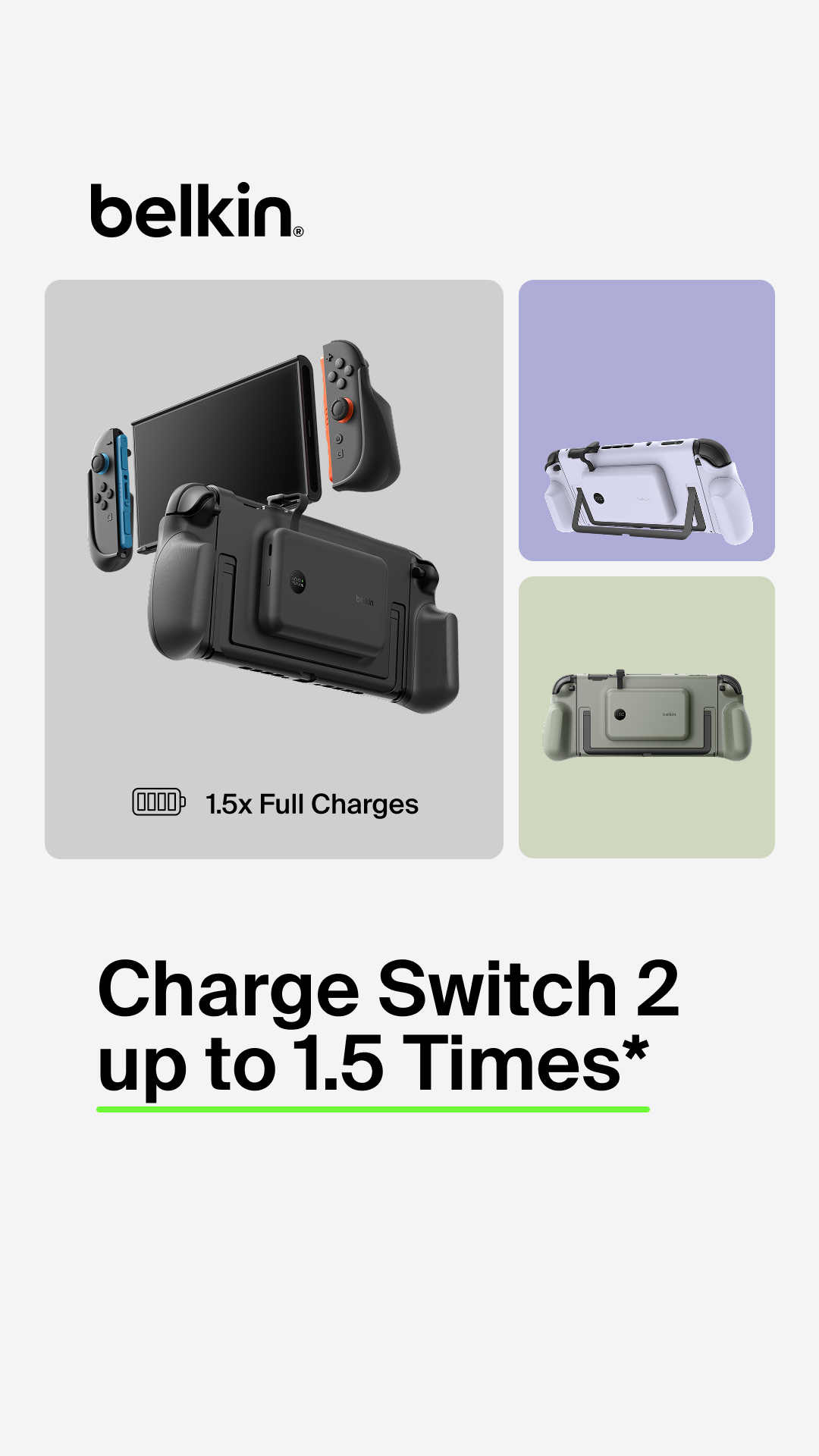 Belkin Facebook ad