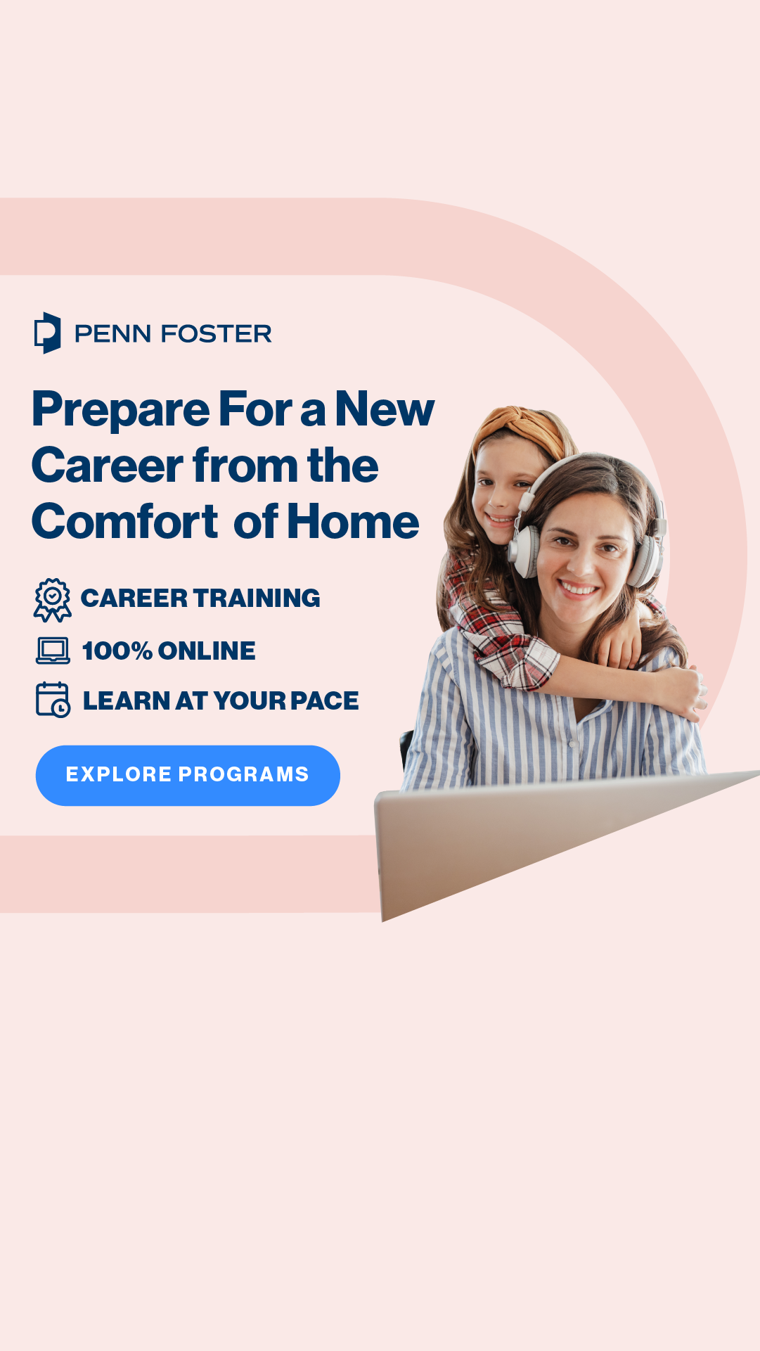 Penn Foster Facebook ad